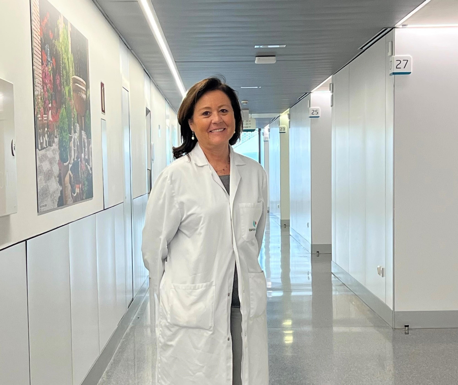 La doctora María Jesús Rubio, jefa de servicio de Oncología Médica del Hospital Quirónsalud Córdoba. La doctora María Jesús Rubio, jefa de servicio de Oncología Médica del Hospital Quirónsalud Córdoba.