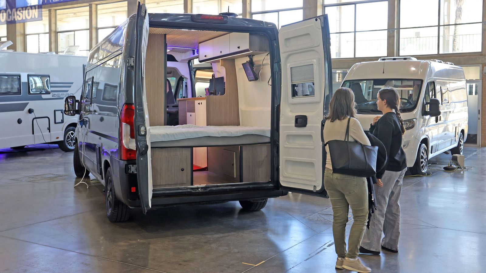 Inauguración del Salón Andaluz del Caravaning en Jerez