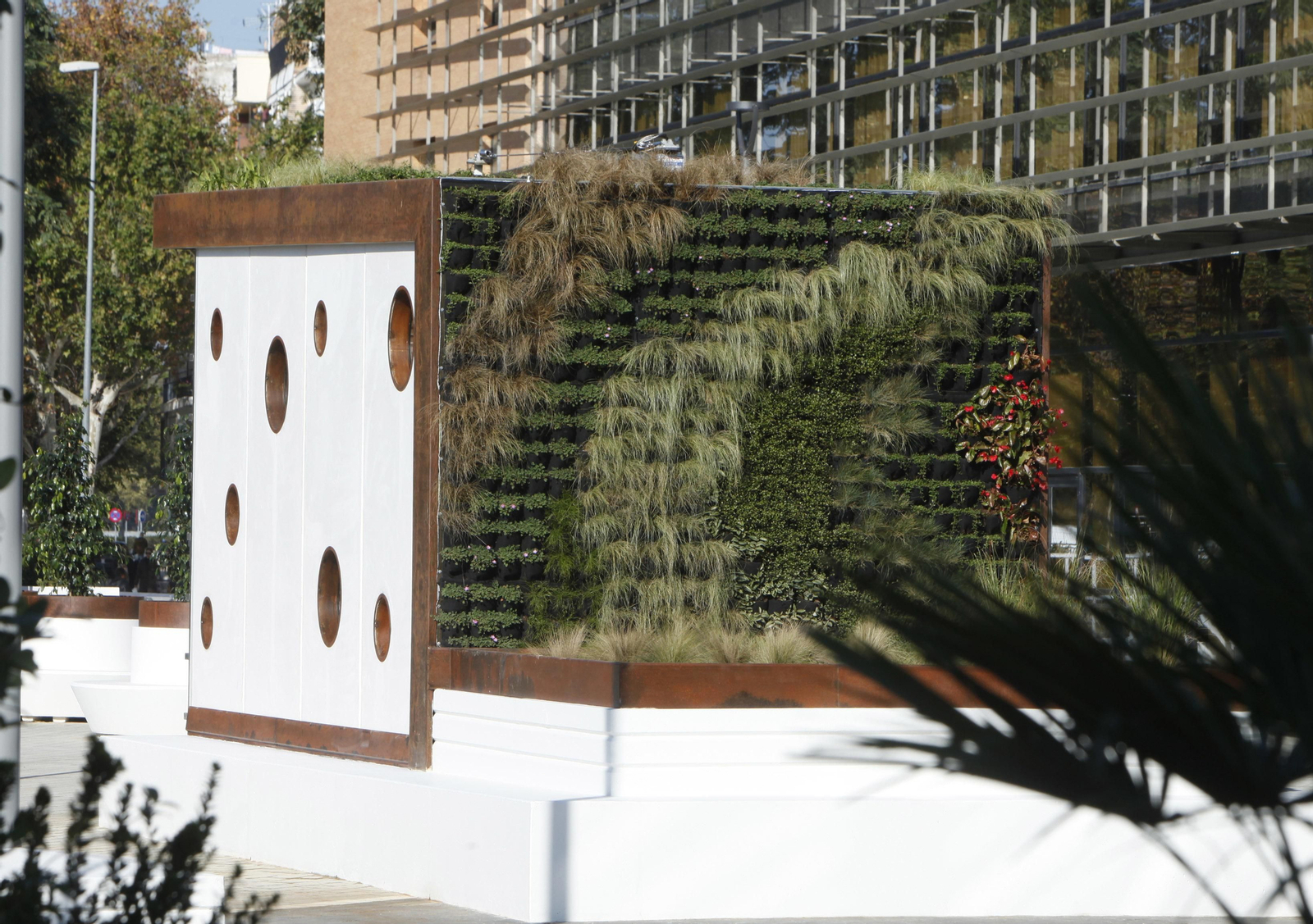 La reformada Plaza de Armas