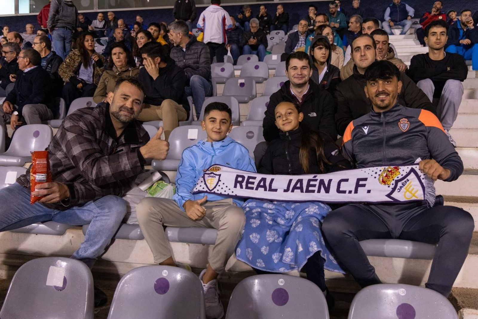 Las mejores imágenes del Real Jaén 1-3 CD Eldense de la primera ronda de la Copa del Rey