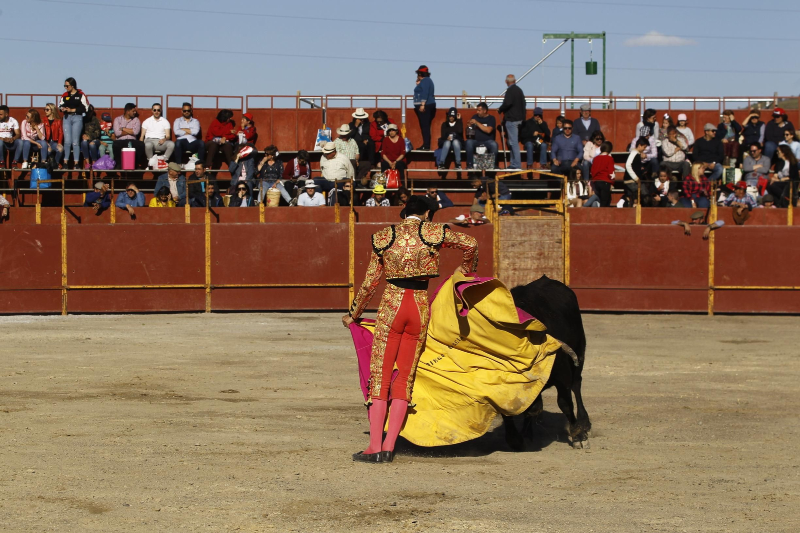 Fotogalería Novillada Fiestas de Abrucena