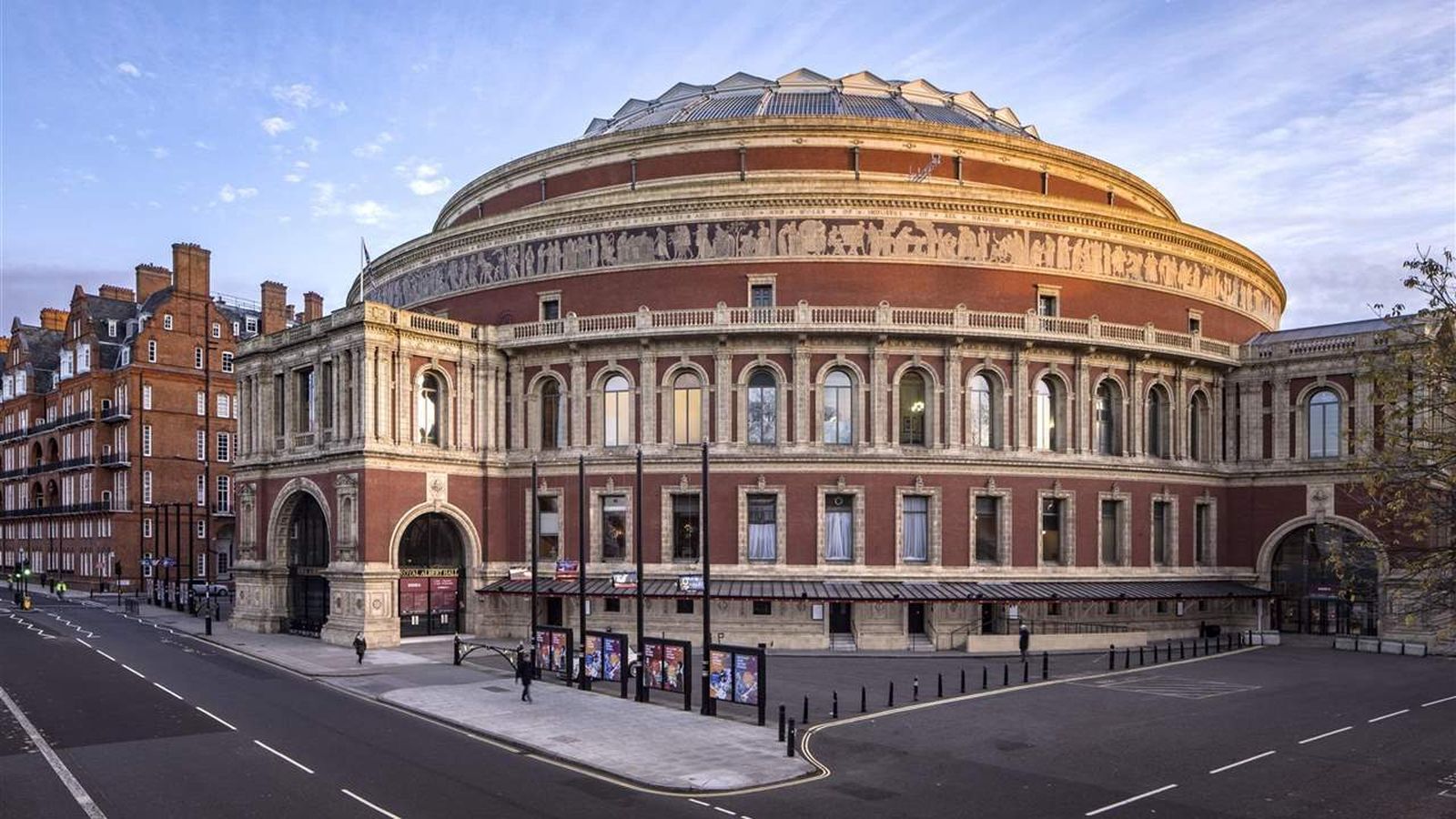 El majestuoso 'Royal Albert Hall'.