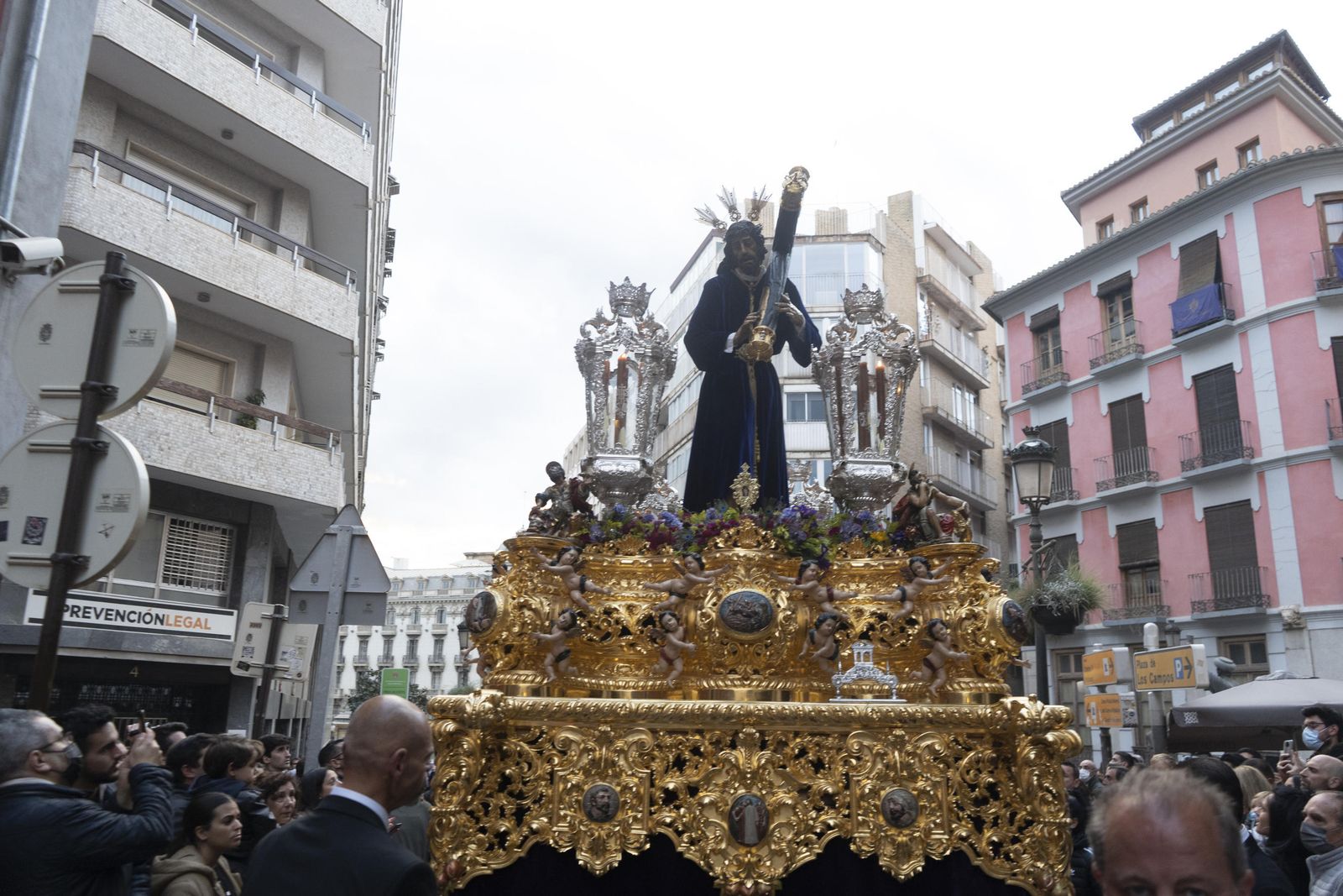 Fotos del Miércoles Santo en la Semana Santa de Granada