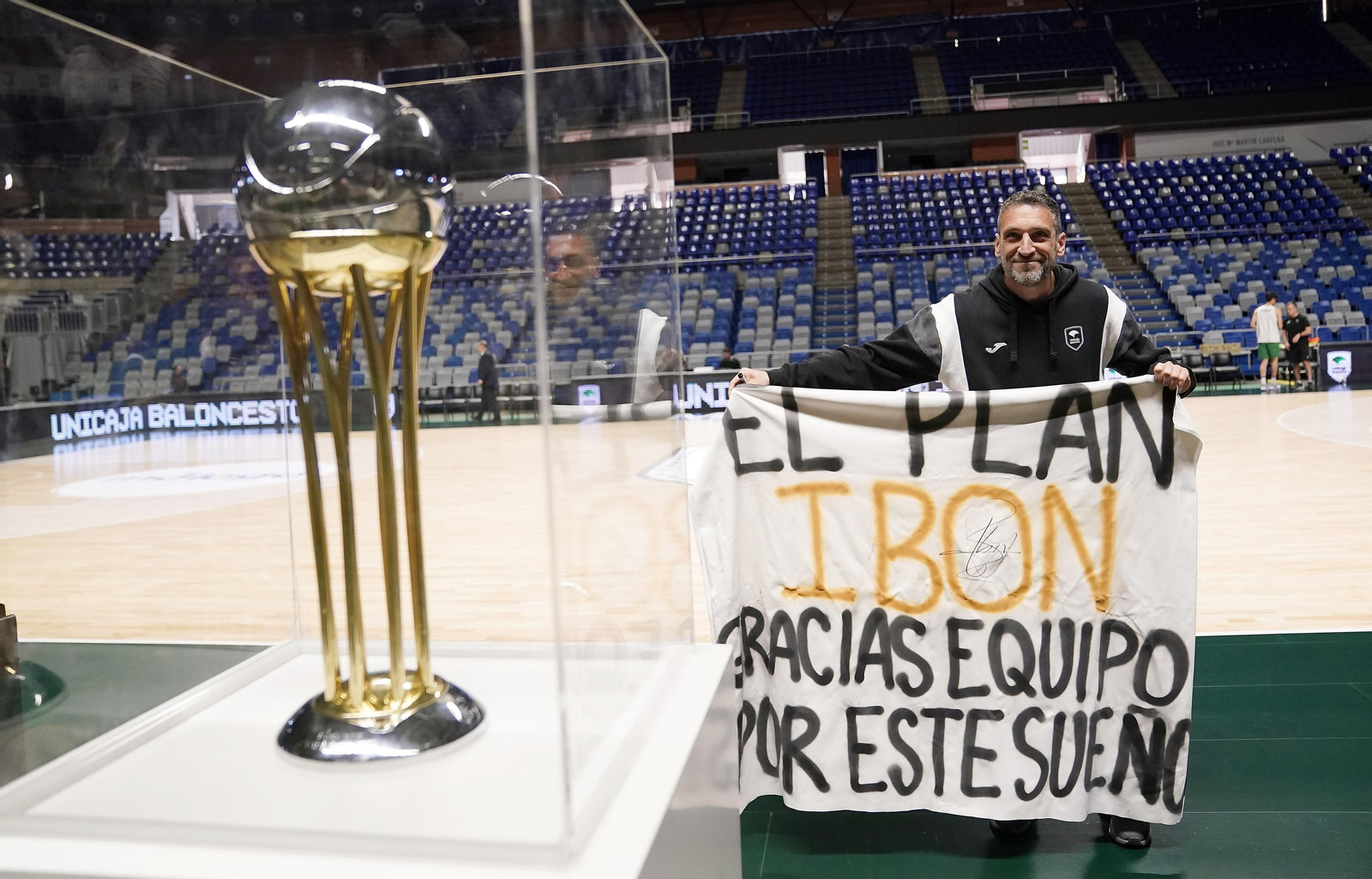 La vuelta al trabajo del Unicaja, en imágenes