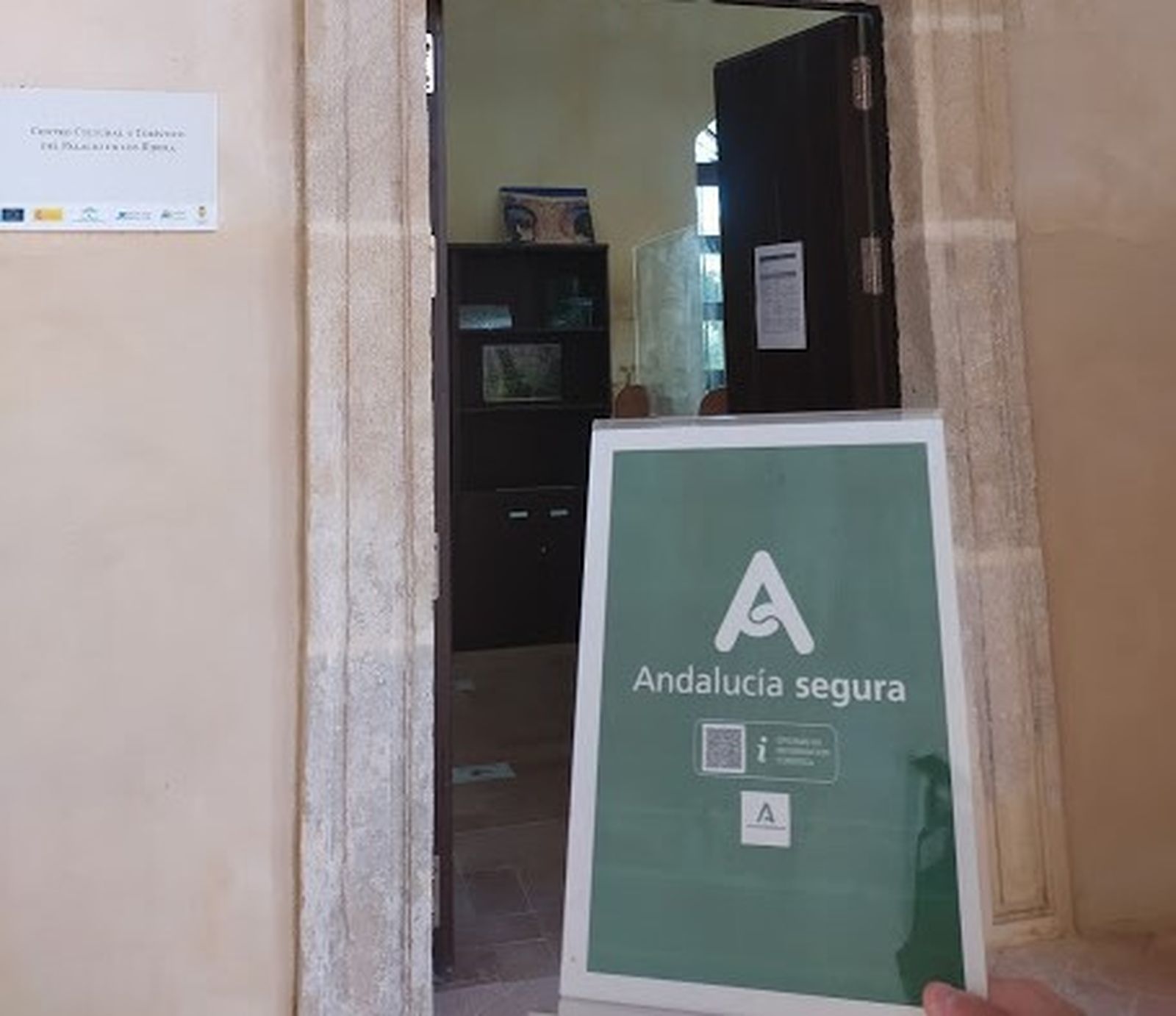 La oficina de turismo con el sello 'Andalucía Segura'