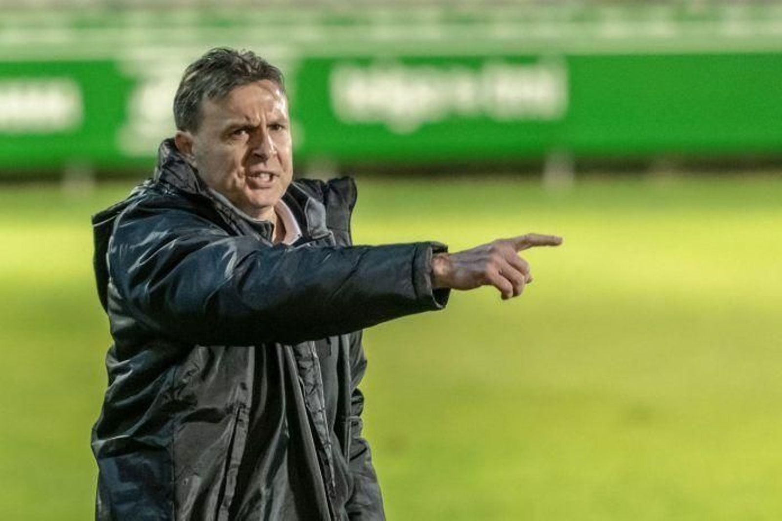 El cordobés Cristóbal Parralo, entrenador del Racing de Ferrol