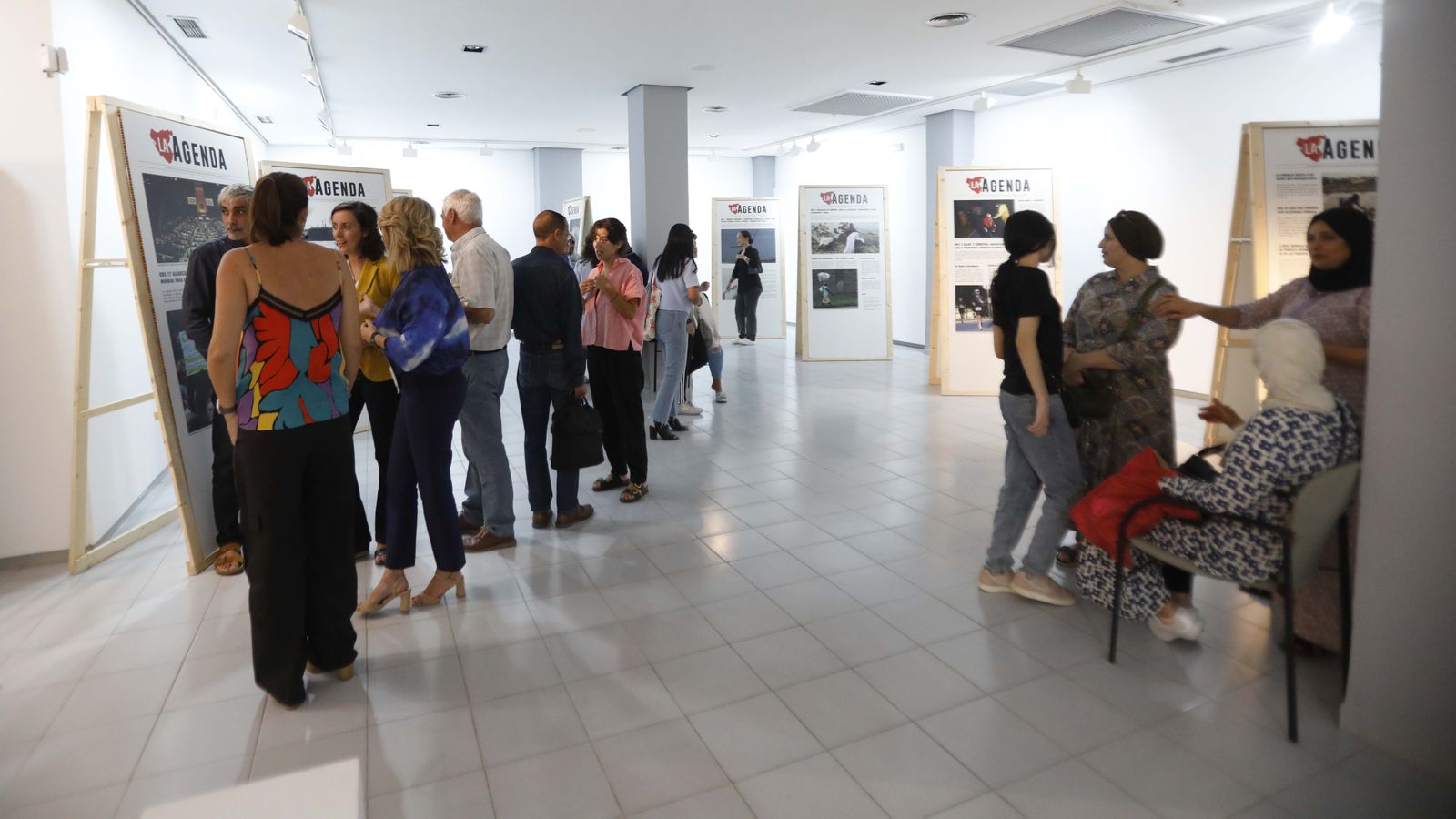 Las fotos de la inauguración de la Exposición CádizZ2030