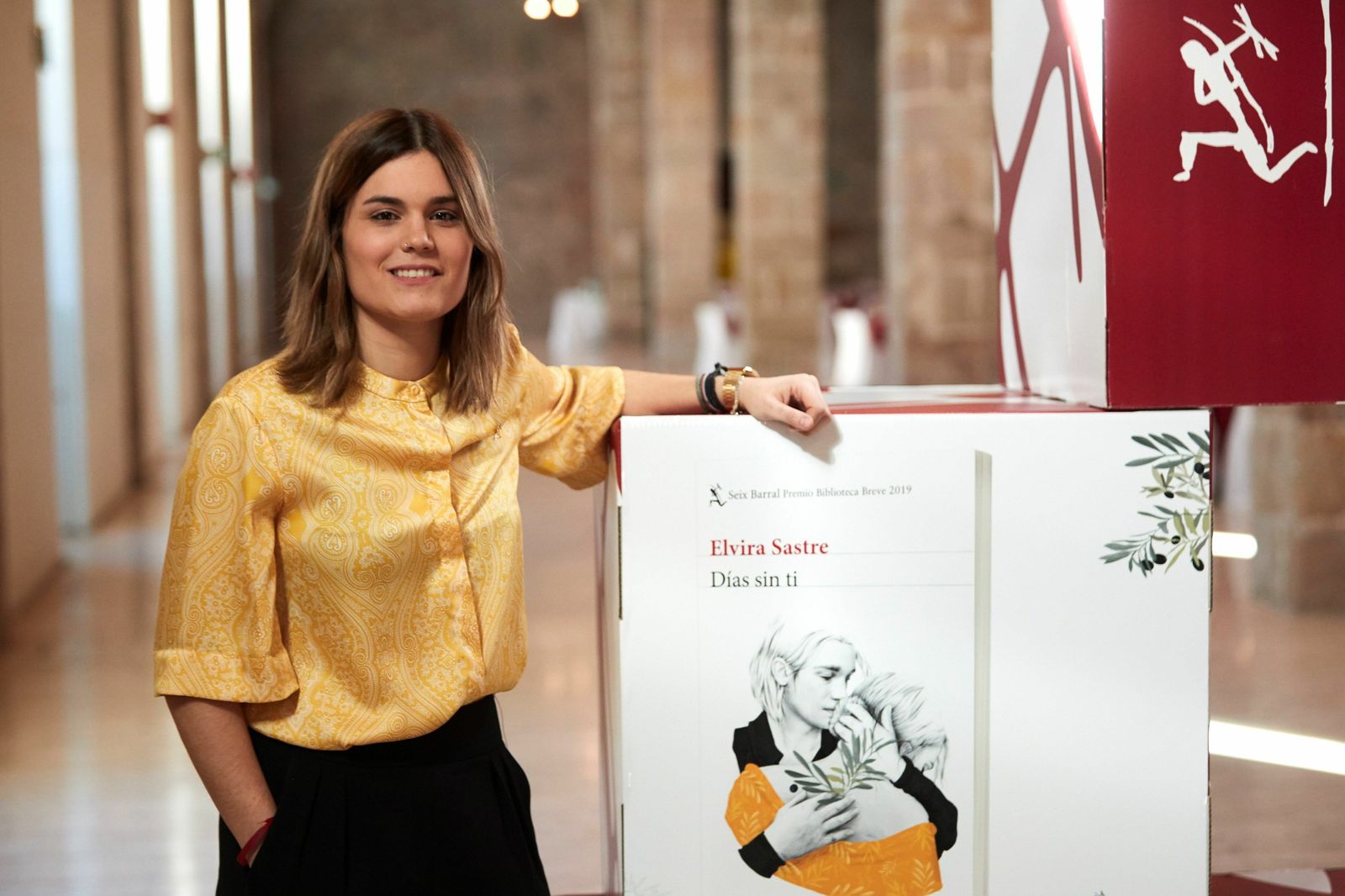 Elvira Sastre, ganadora del Premio Biblioteca Breve 2019 de novela de Seix  Barral