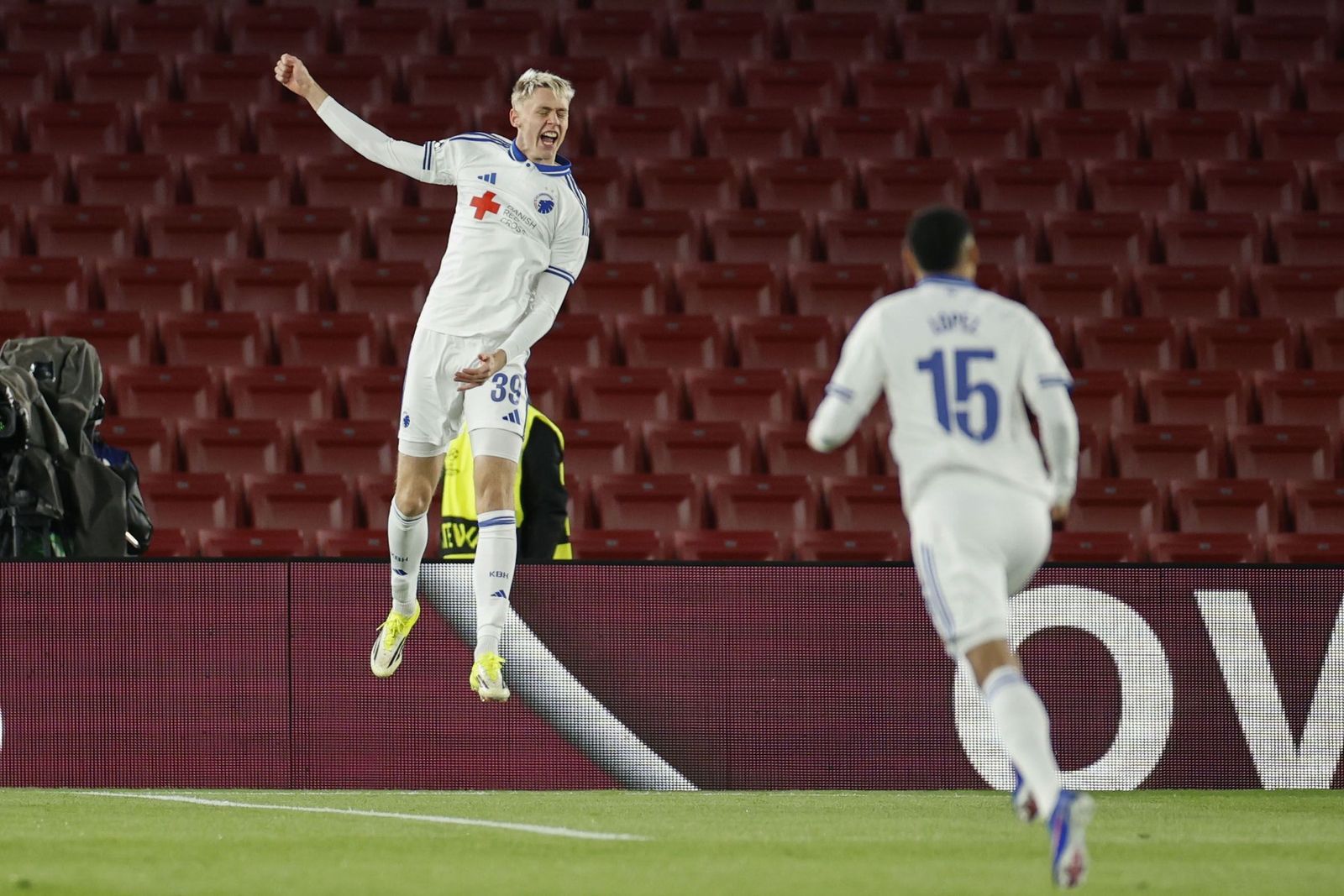 Las fotos del Barcelona-Copenhague