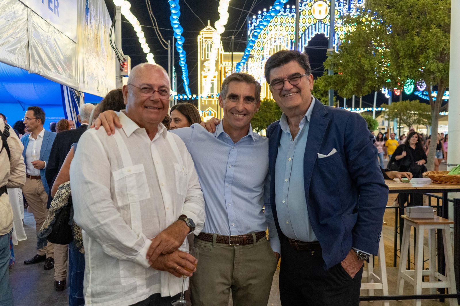 Colombinas 2025: Imágenes del ambiente el viernes 1 de agosto en las Fiestas Colombinas