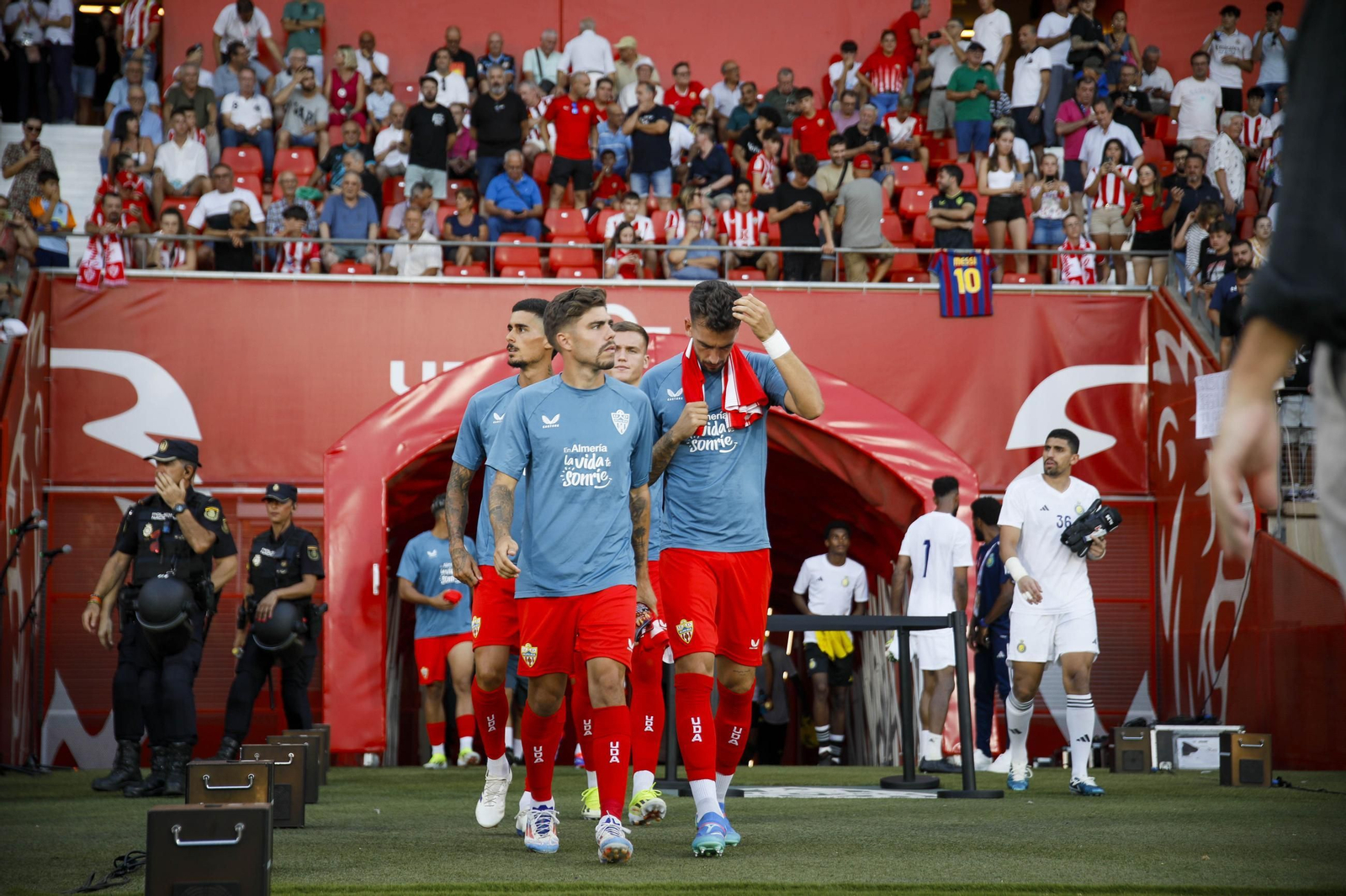 Imágenes del UD Almería-Al-Nassr, Memorial Juan Rojas
