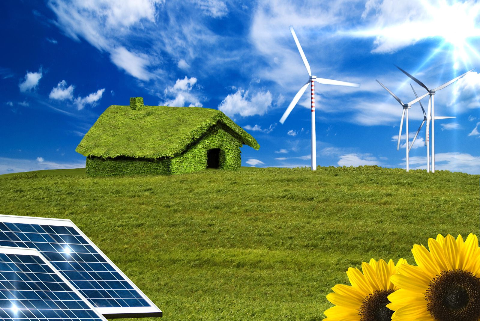 Una hipoteca para la compra de casas eficientes.