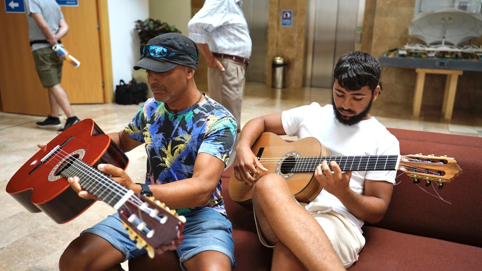 Fotos del encuentro de luthieres en Algeciras