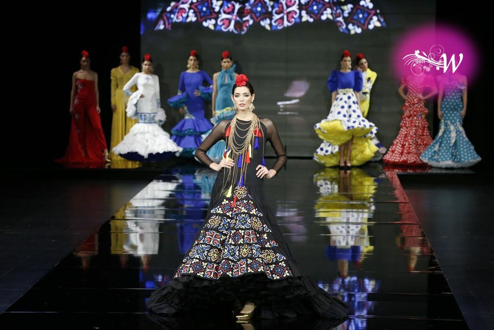 Todas las fotos de la primera parte del Certamen de Jóvenes Diseñadores en SIMOF 2020