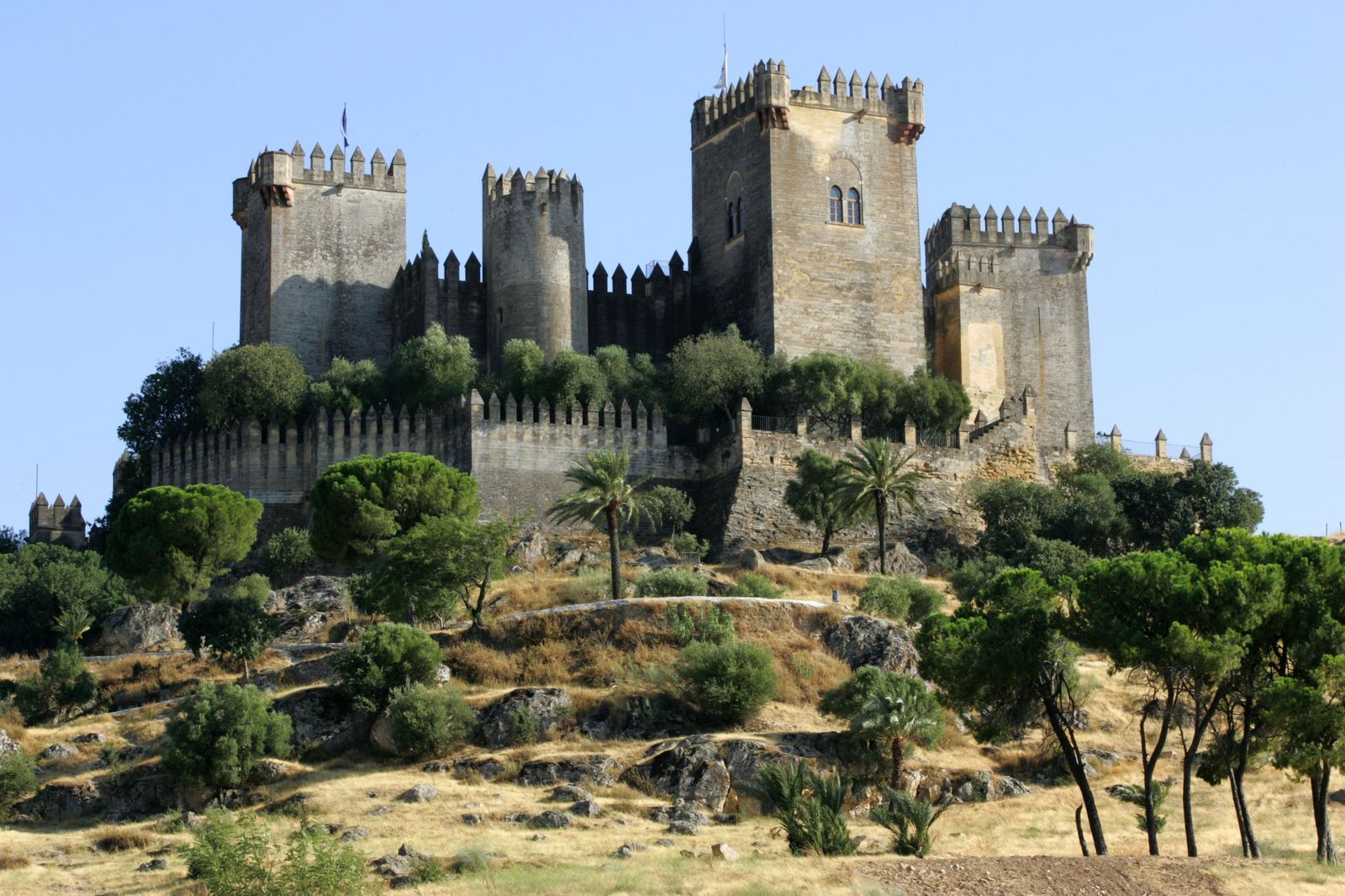 Castillo de Almodóvar.
