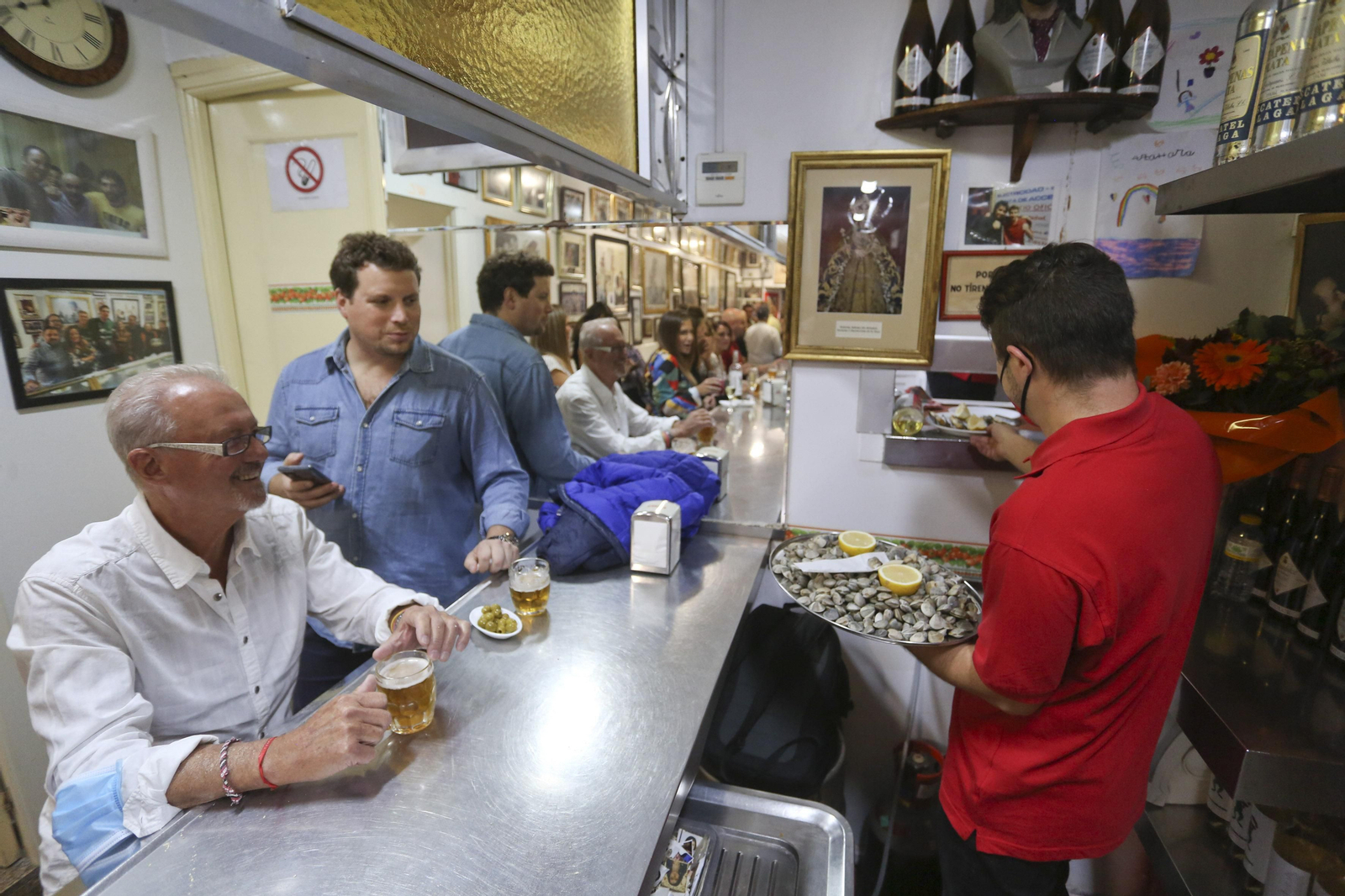 El Pimpi Florida ya está de vuelta en Málaga, en fotos