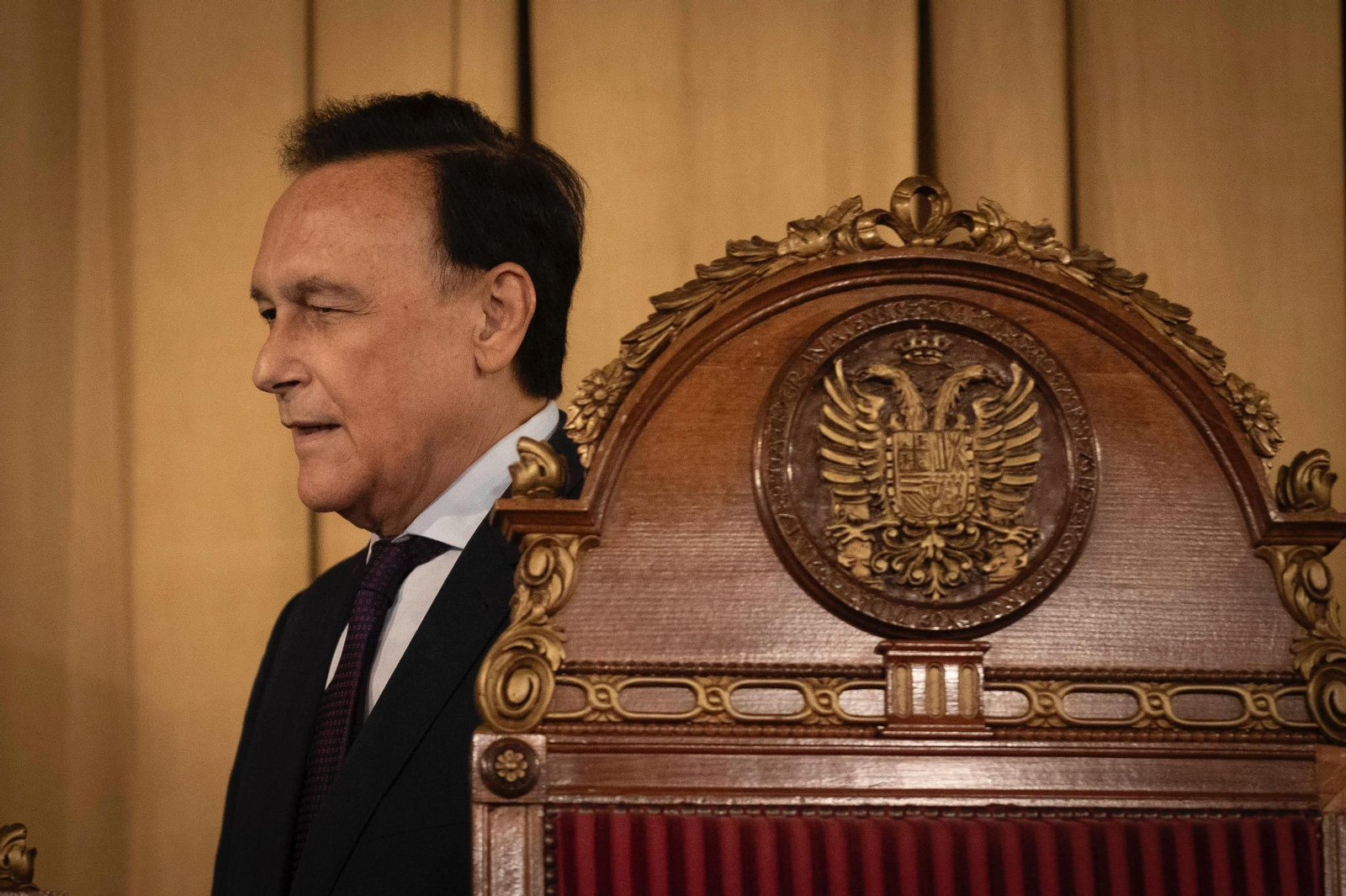 Apertura del curso académico en la Universidad de Granada