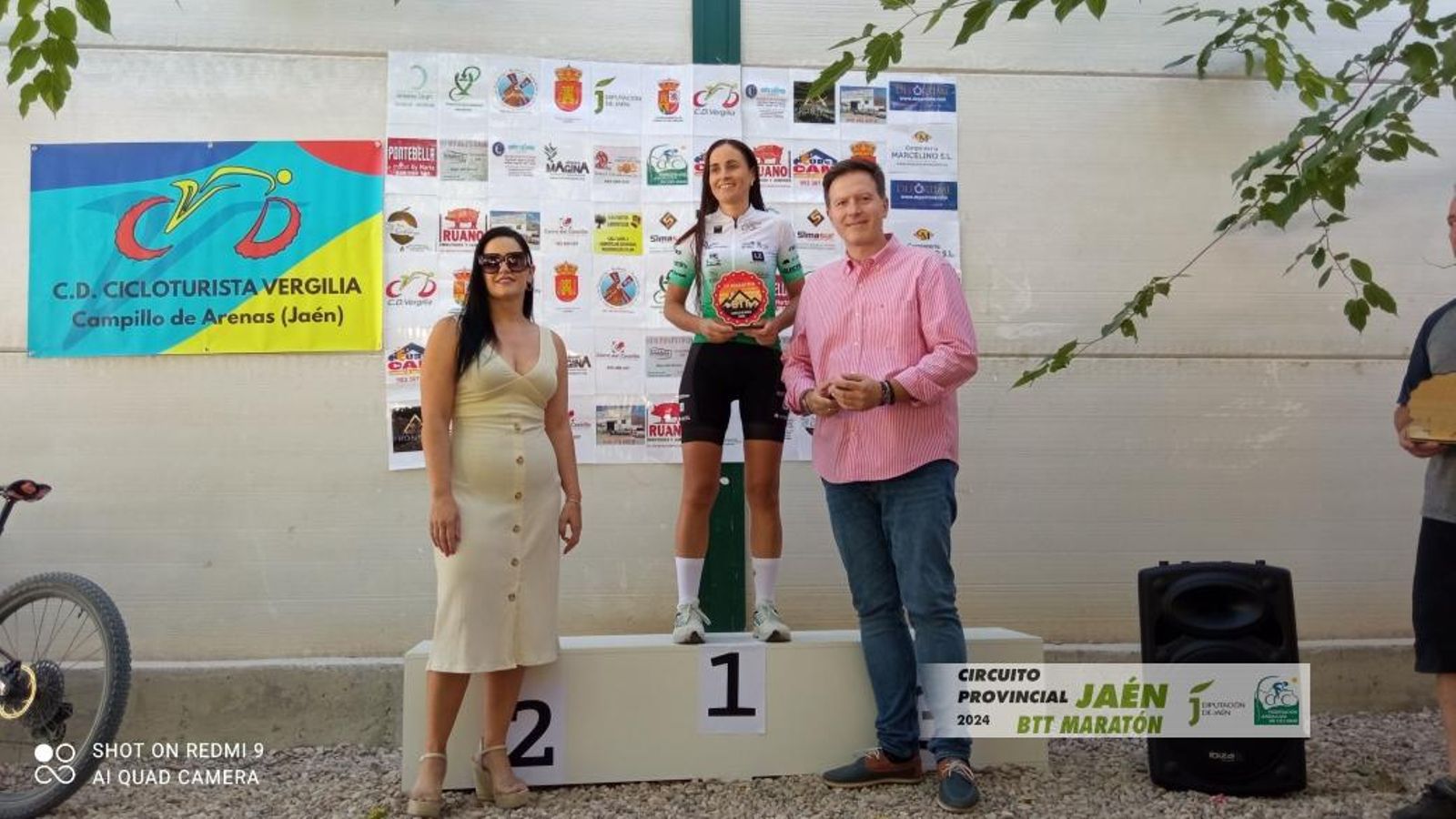 Rosario Barrera, vencedora en féminas.