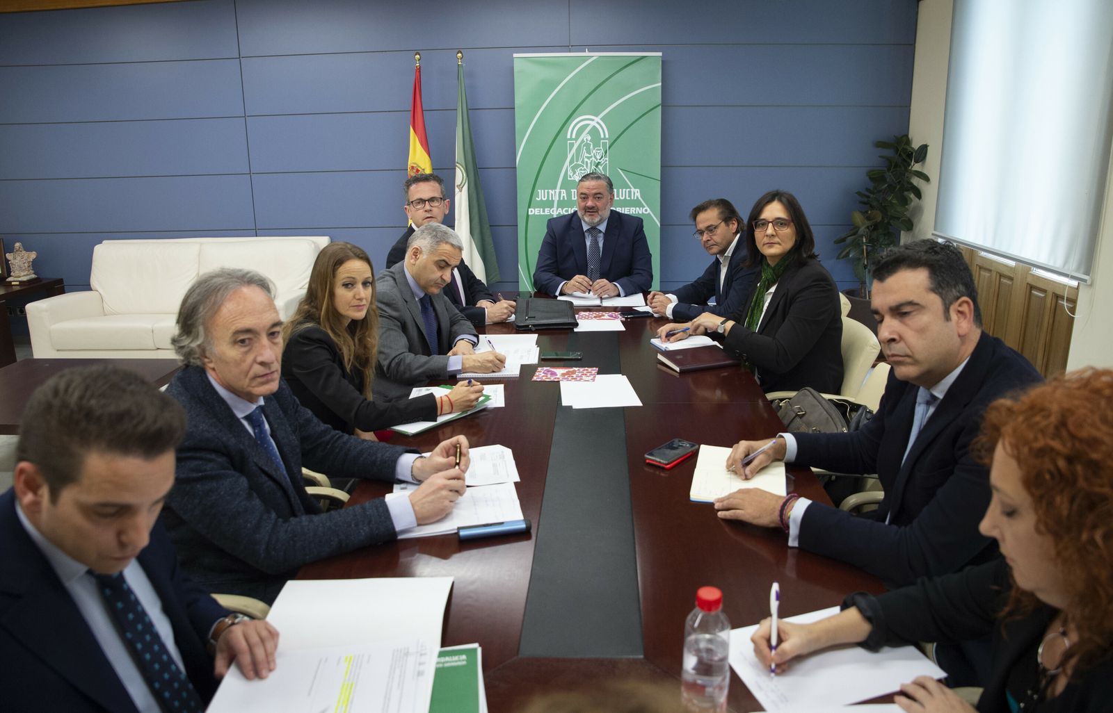 Primera reunión del equipo de delegados en Granada