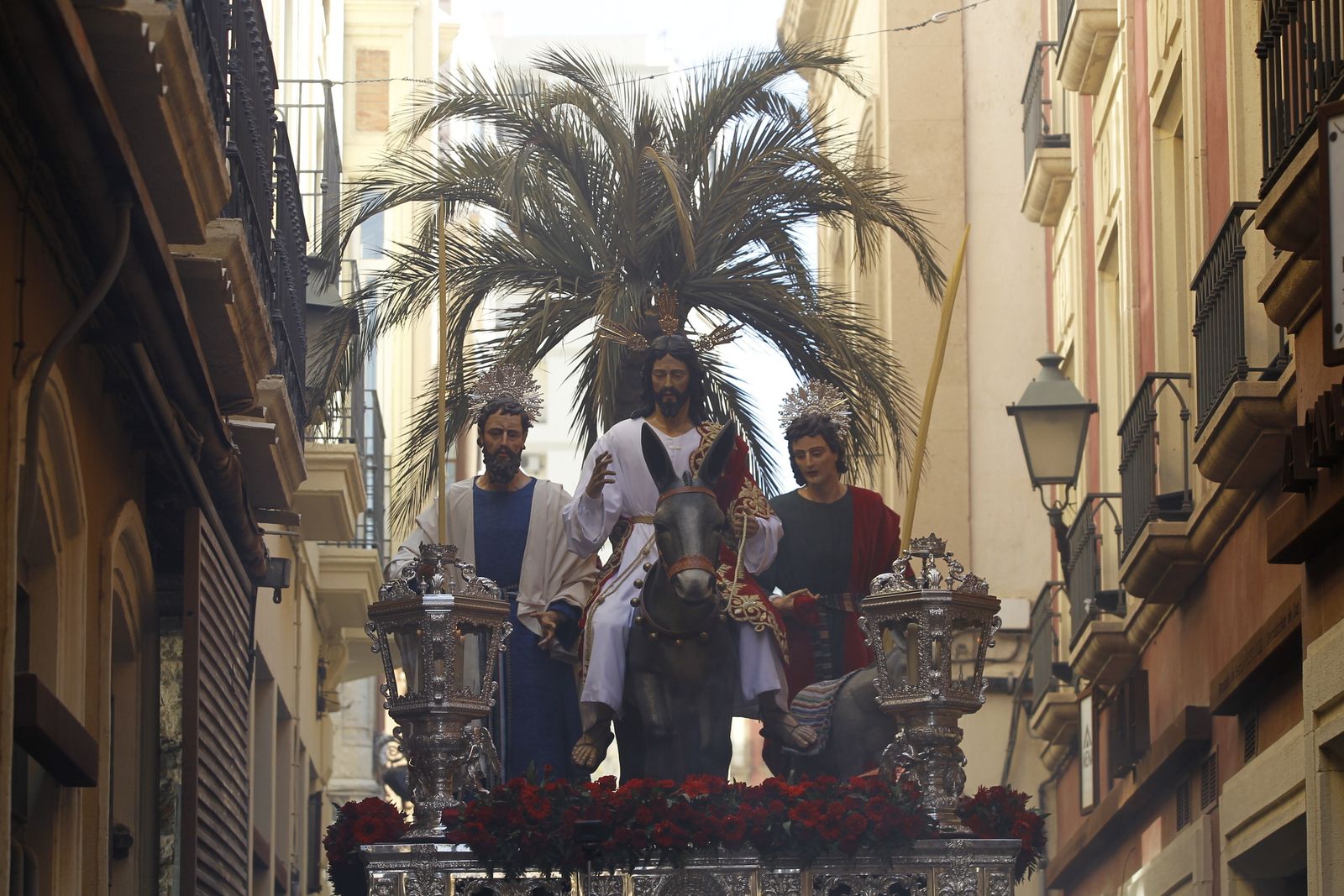 Imágenes Procesión de la Borriquita de Almería capital. Semana Santa 2019