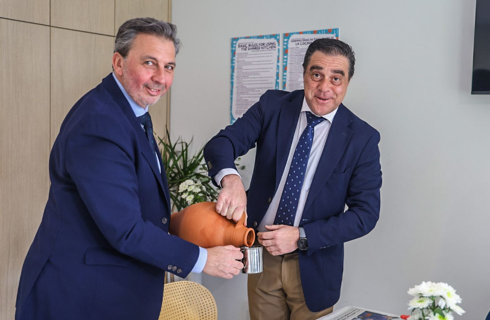 La Tertulia Cofrade 'El Aguaó' en fotografías