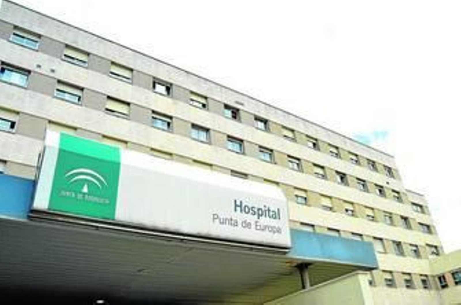 Fotografía de archivo del hospital Punta de Europa de Algeciras.