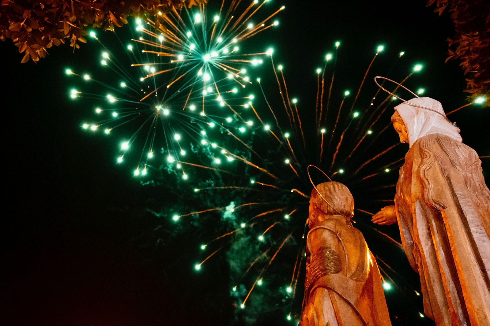 Las fiestas cambian la fisonomía habitual de Campohermoso
