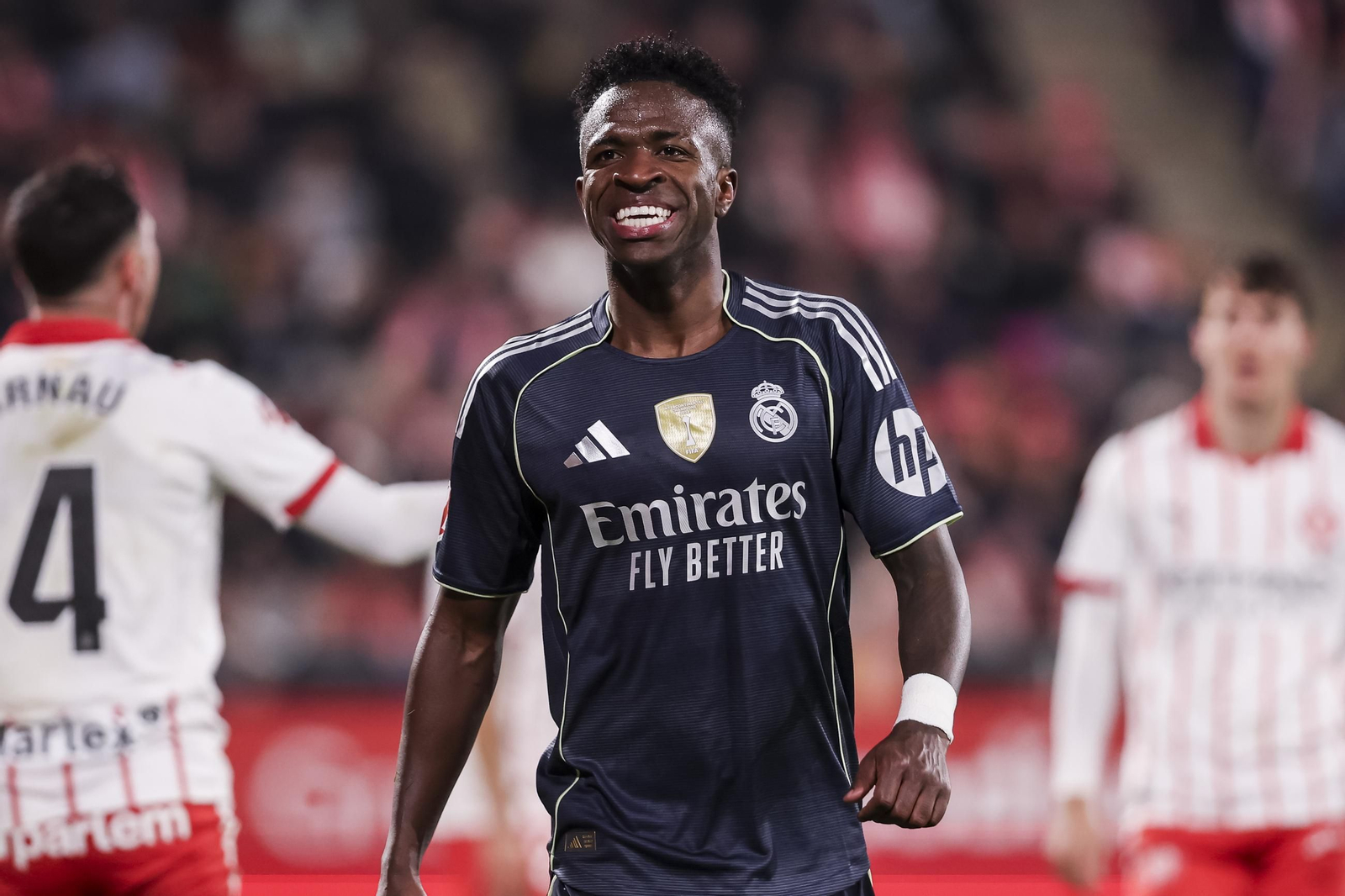 Las imágenes del Girona-Real Madrid