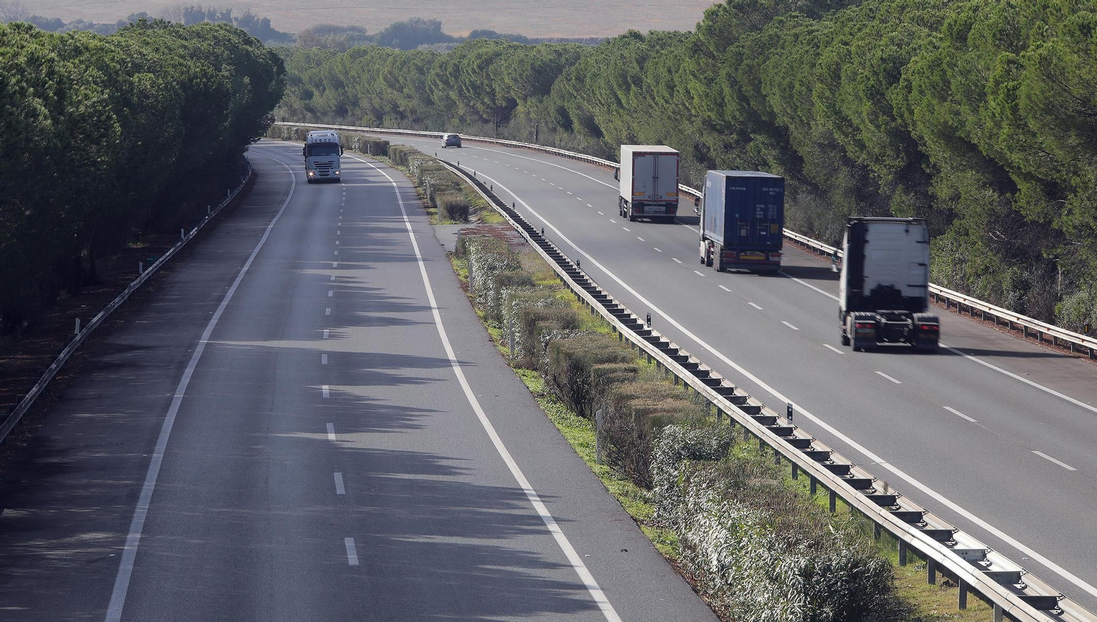 Las carreteras pendientes de Jerez
