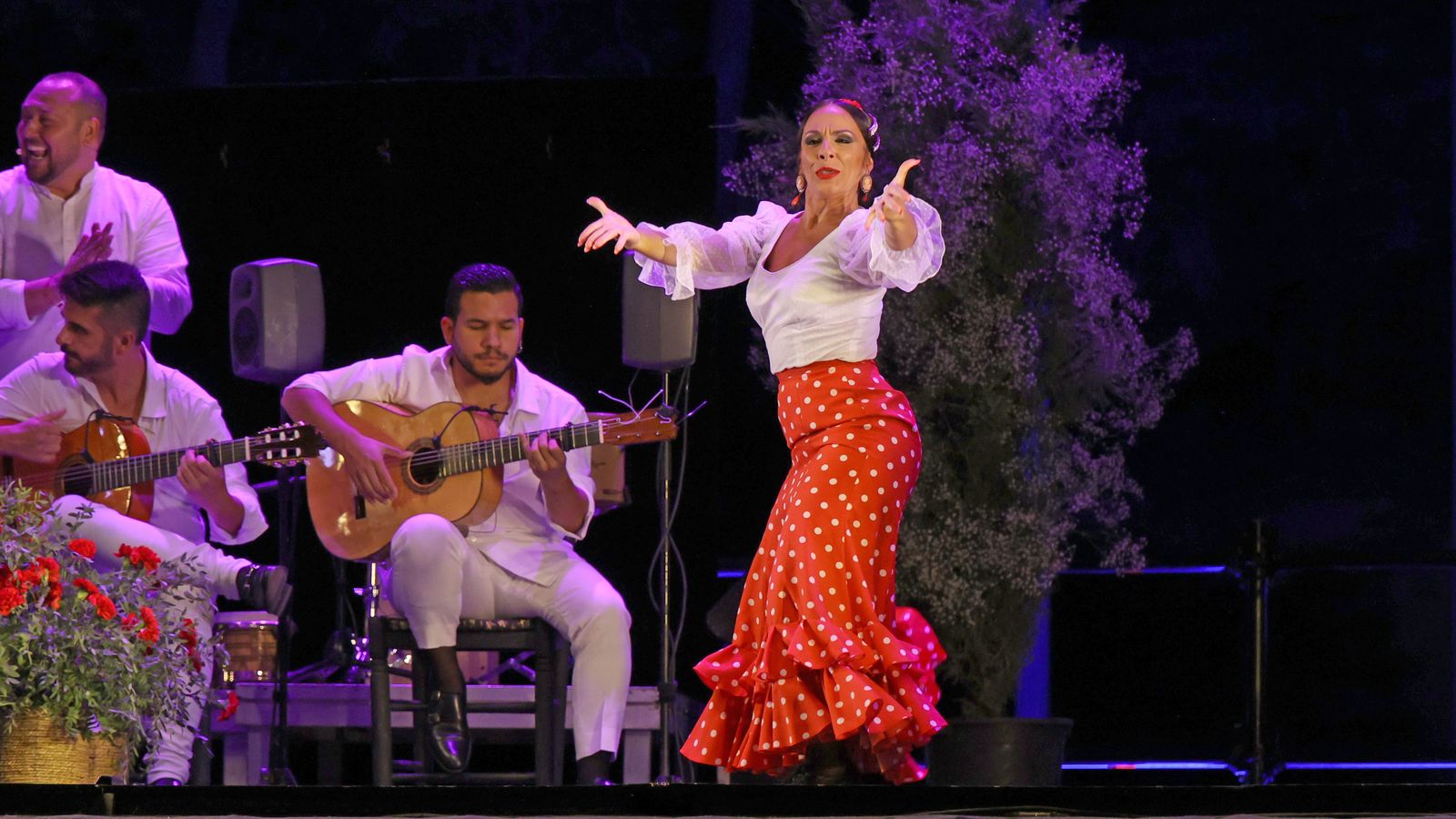 Fiesta de la Bulería Joven con Fernando Jiménez en 'Santiago, Alfa y Compás'