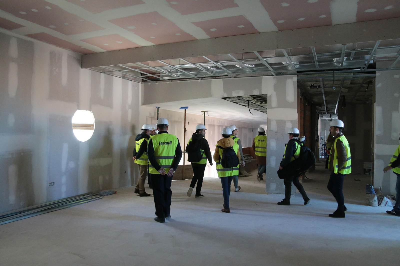 Así avanzan las obras de rehabilitación del Ayuntamiento de Almería