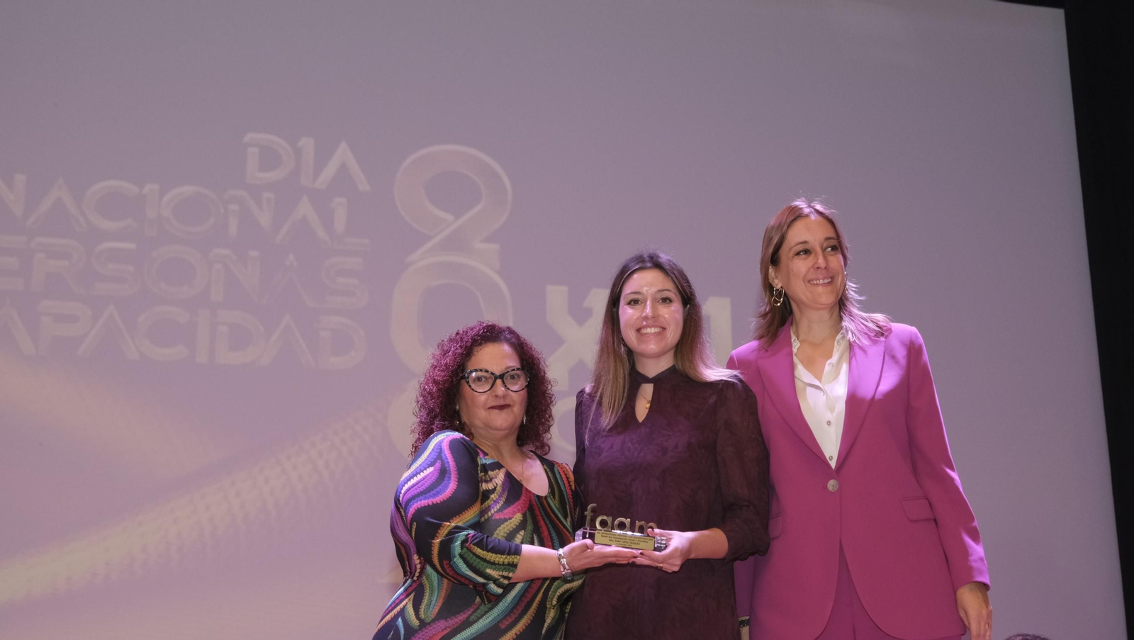 La Gala de los Premios FAAM, en imágenes