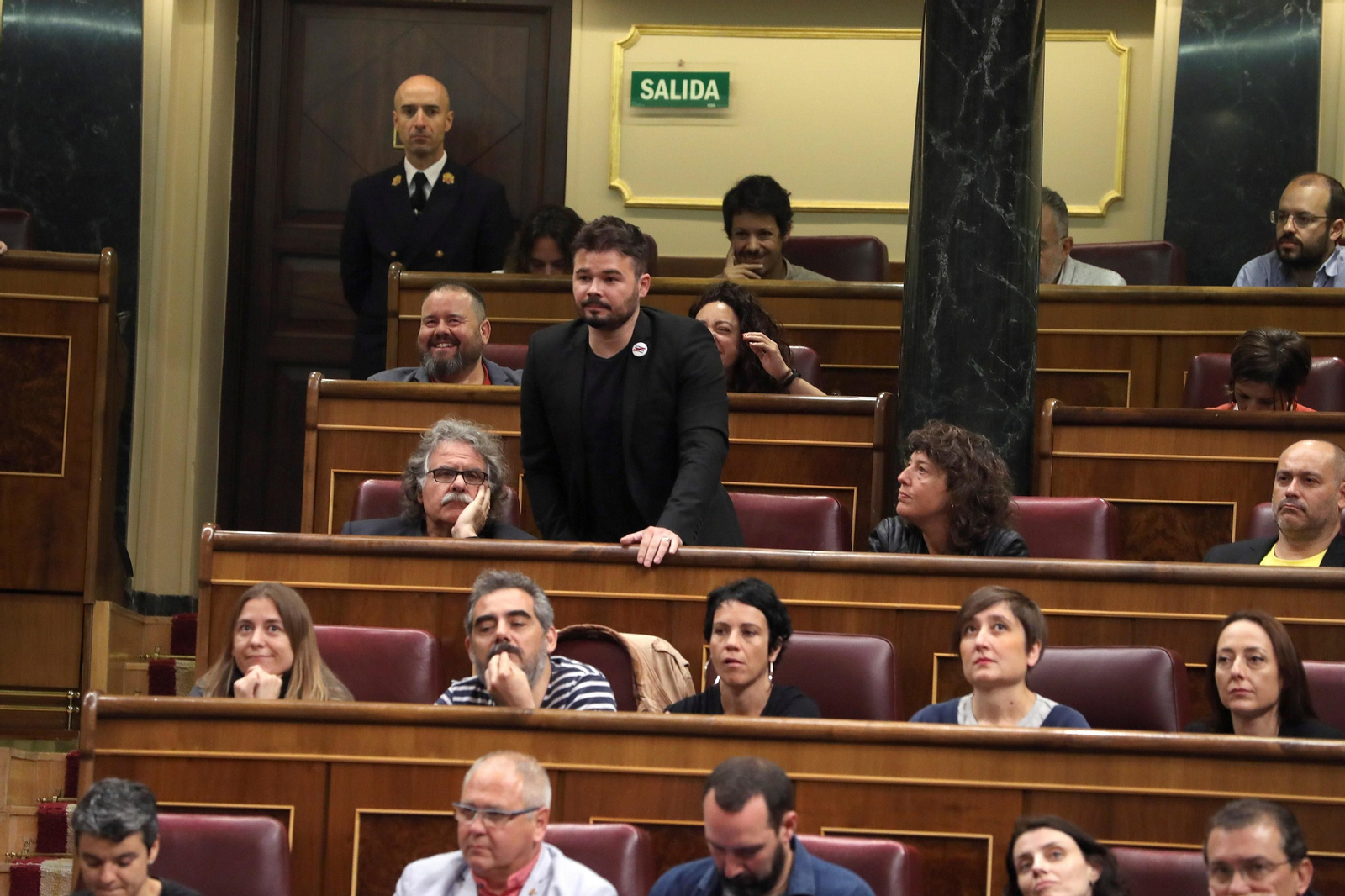 Una imagen de la votación.