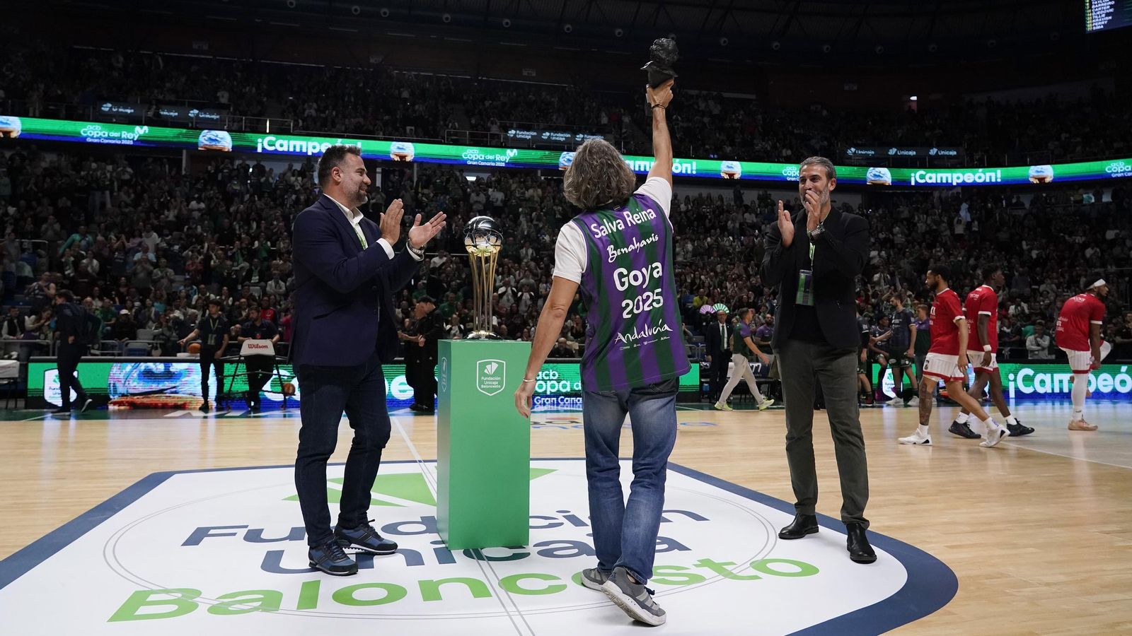 Las fotos del Unicaja - BAXI Manresa