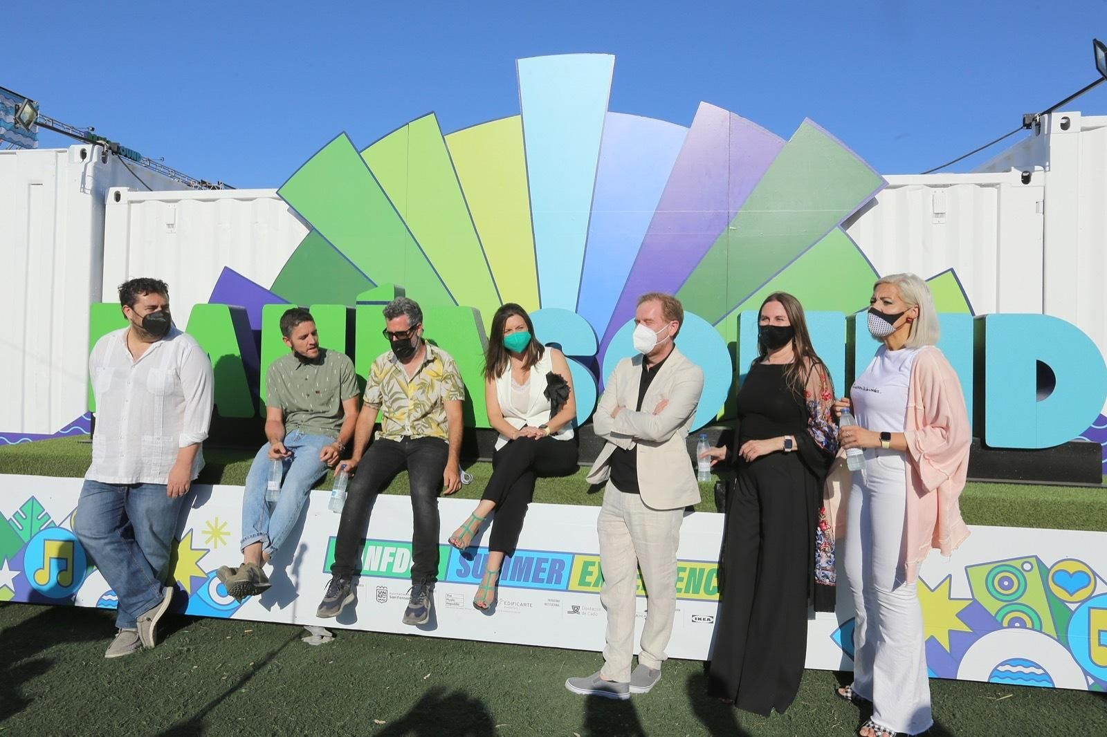 Presentación del Bahía Sound en San Fernando