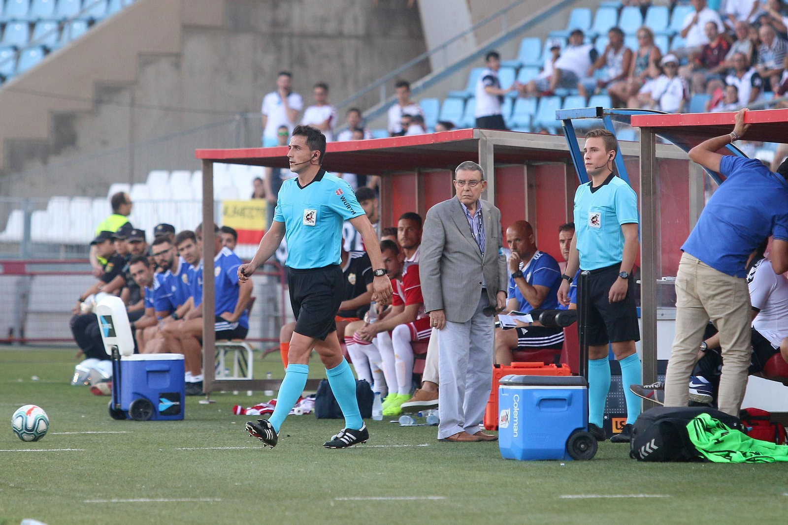 Las imágenes del UD Almería-Albacete (3-0)