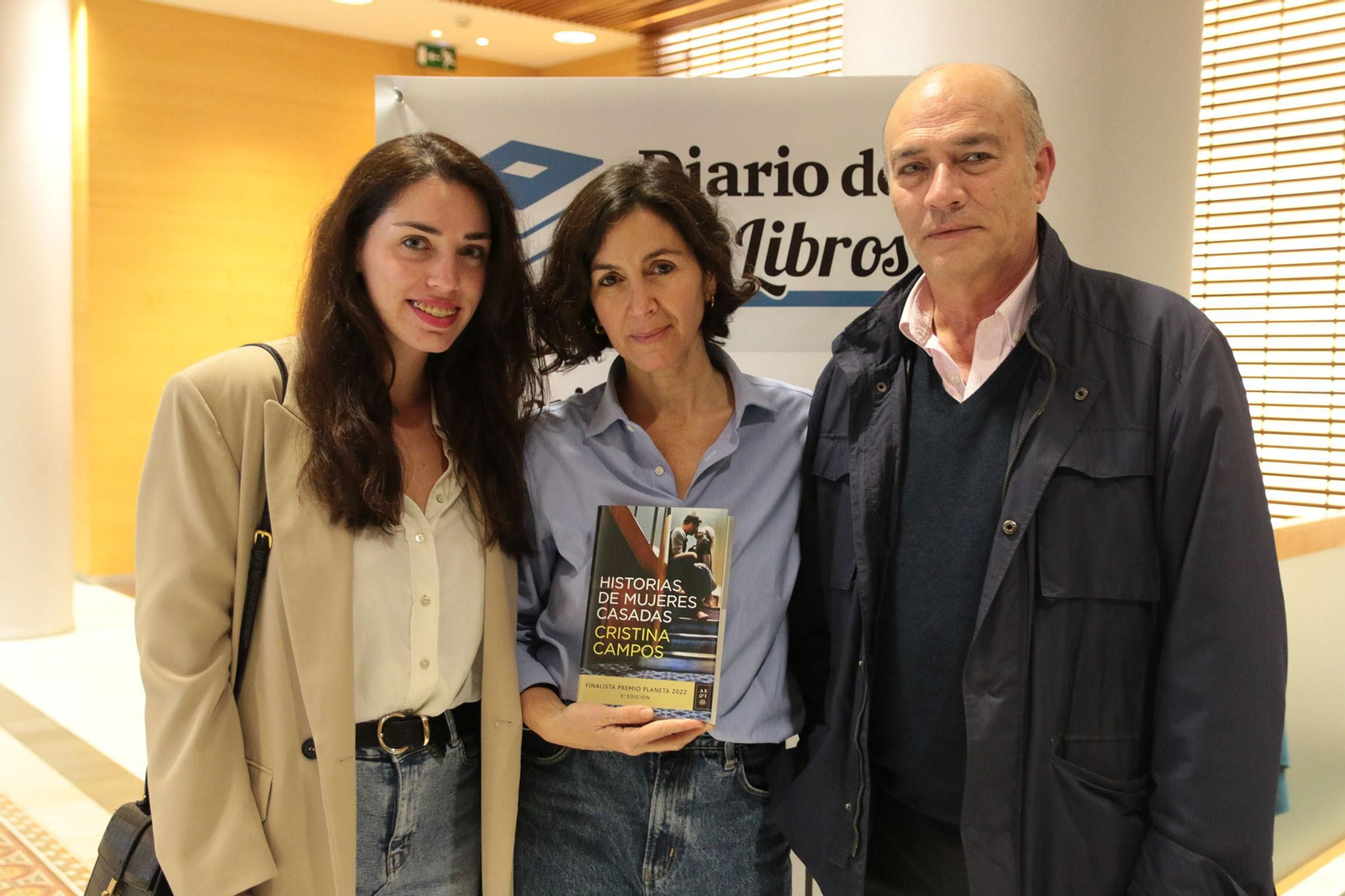 El Diario de los Libros, con Cristina Campos y su novela 'Historias de mujeres casadas'