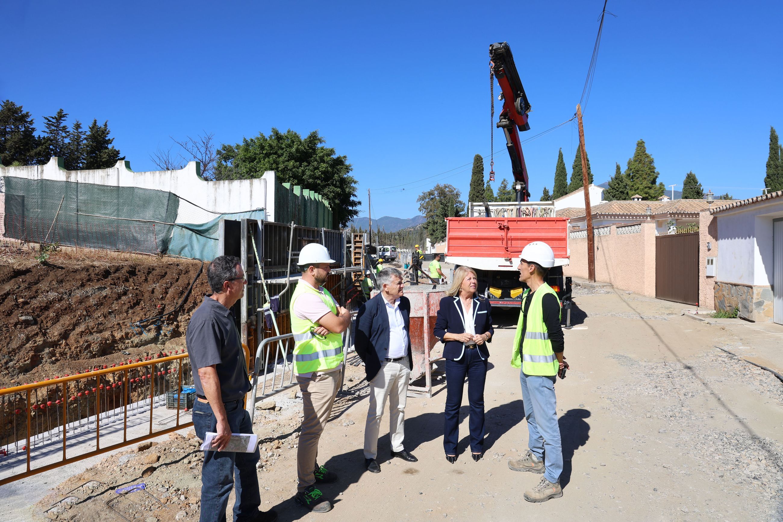 Marbella acomete la urbanización integral de Valle del Sol, en San Pedro