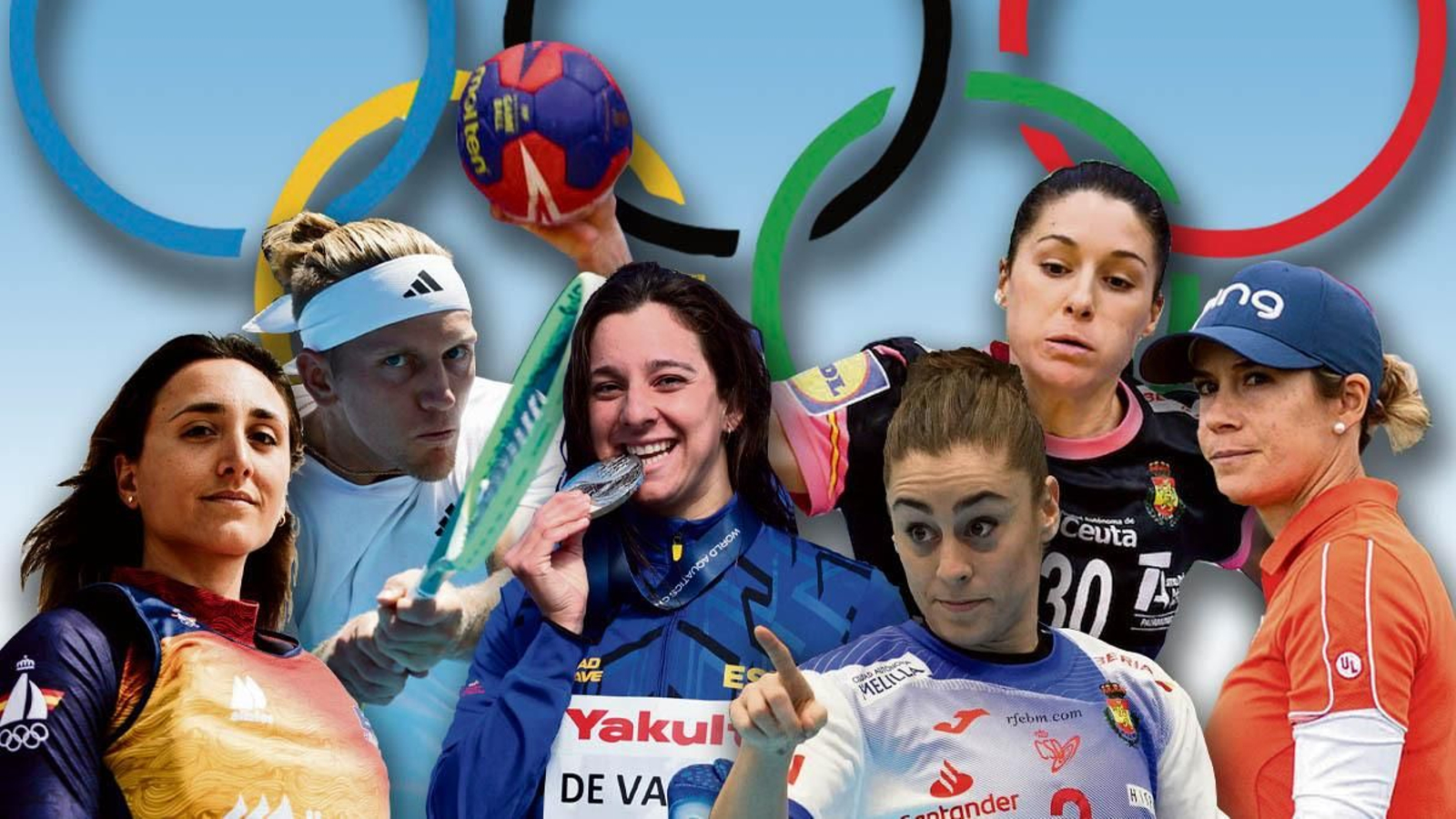 Los malagueños, destino París.