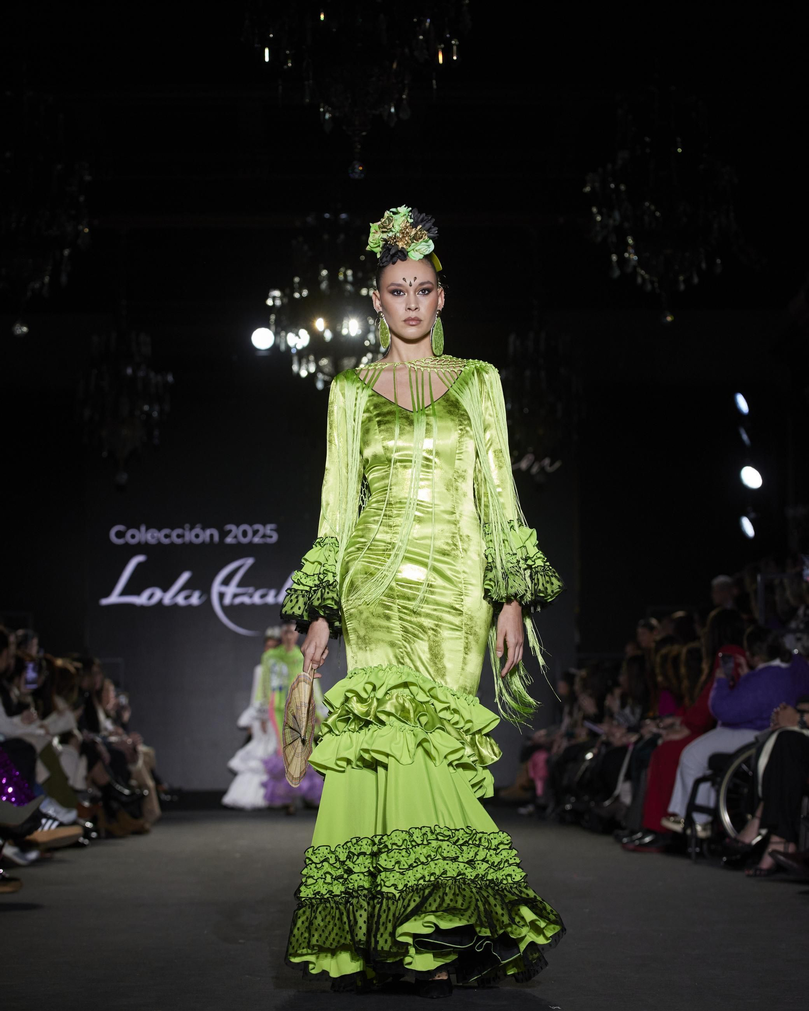 El desfile de Lola Azahares en We Love Flamenco 2025, todas las fotos