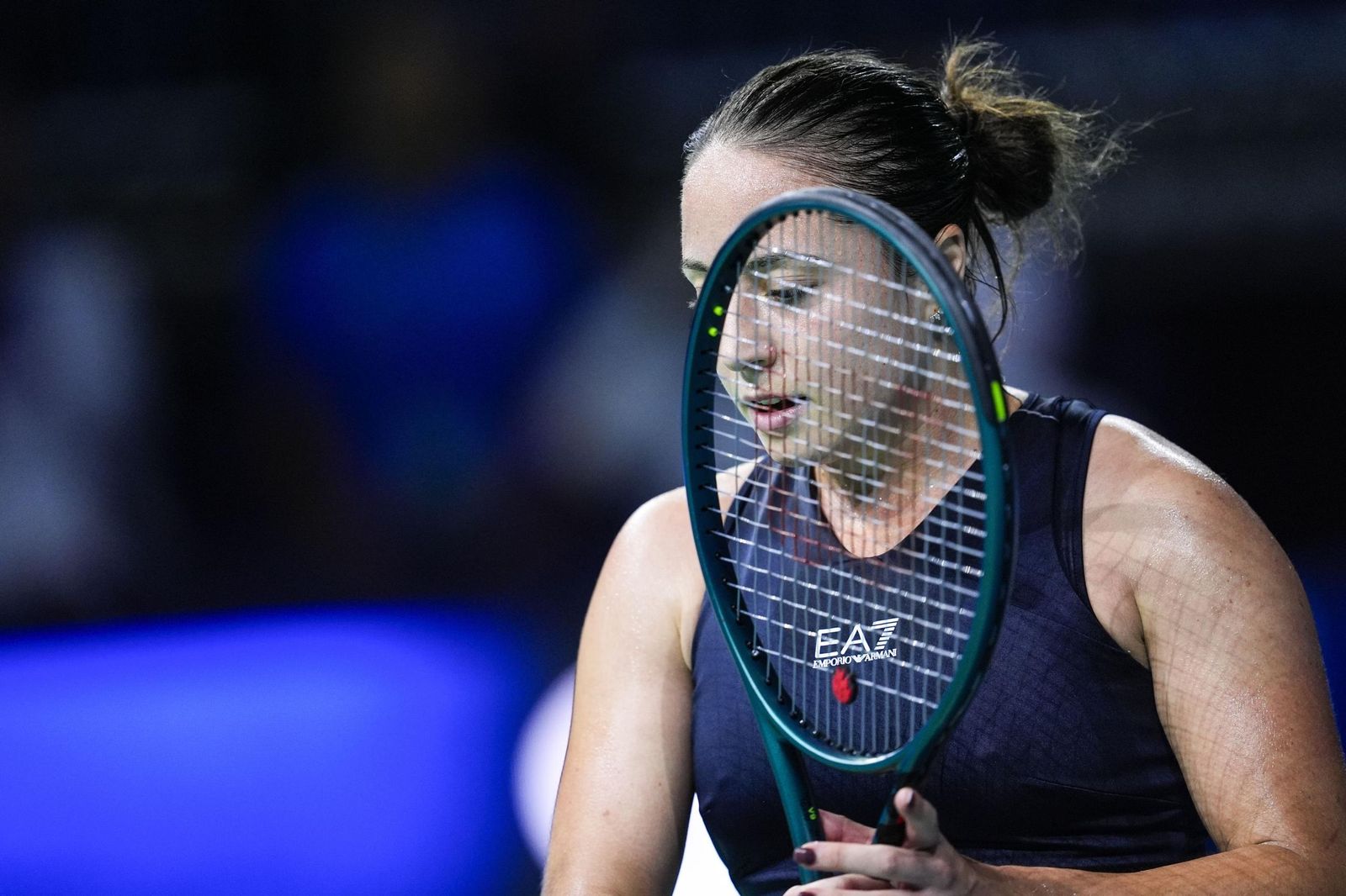 El Italia-Japón de la Billie Jean King en Málaga, en fotos