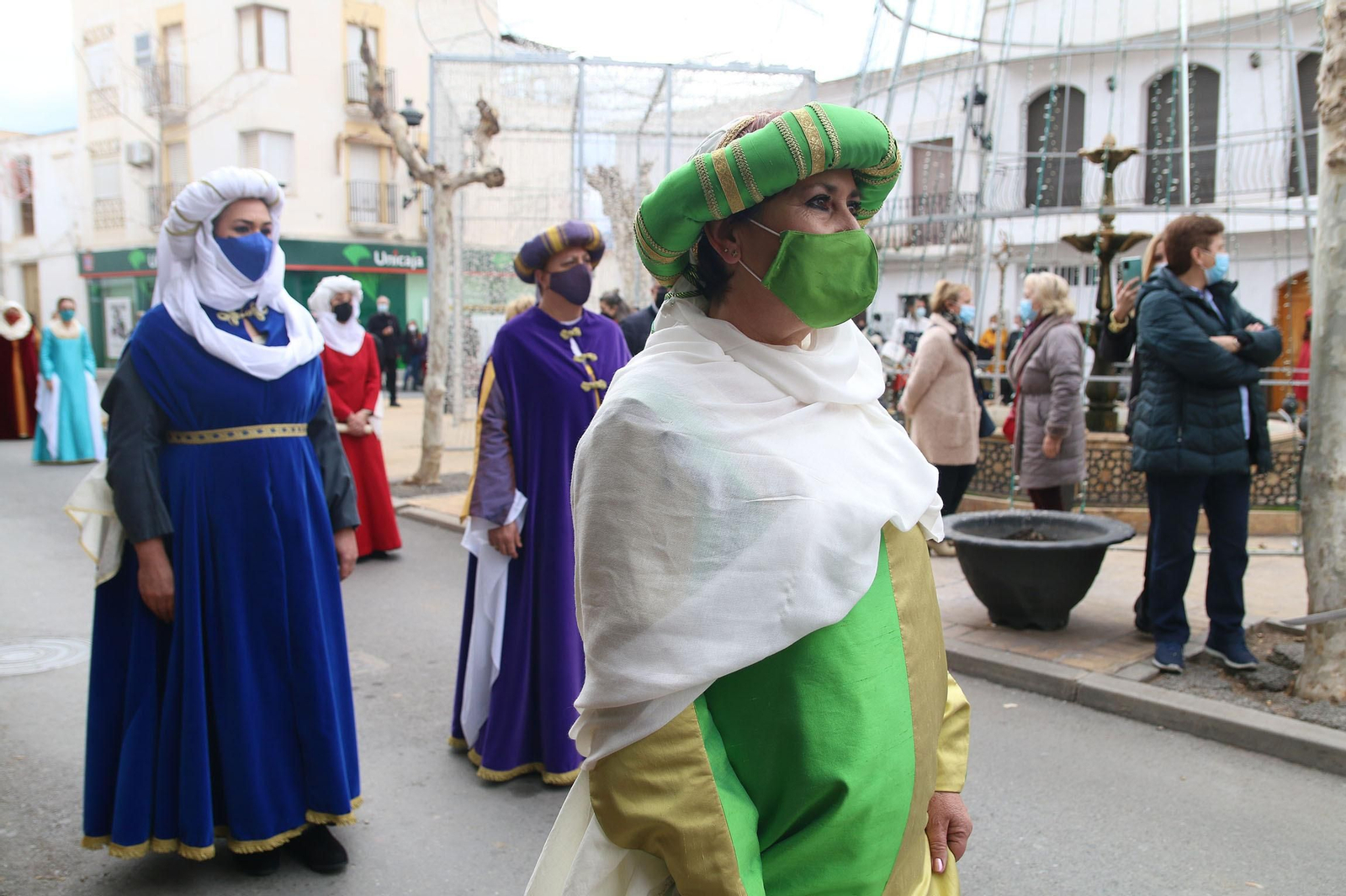 Las imágenes de la Recreación Histórica de Fiñana