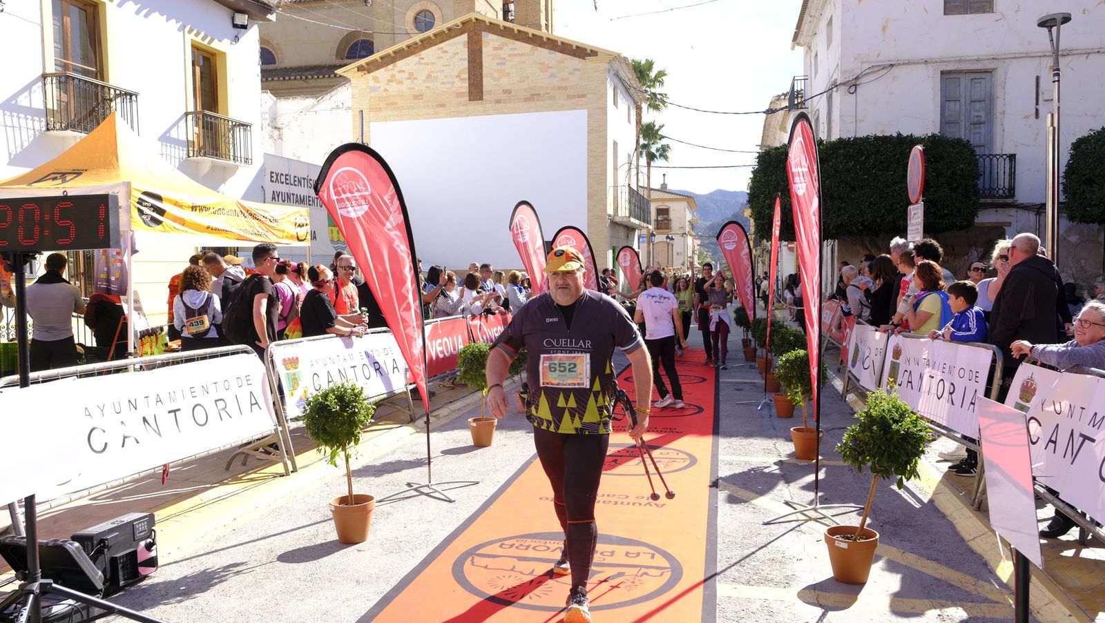Búscate en la fotogalería II del Trail de la Pólvora, en Cantoria