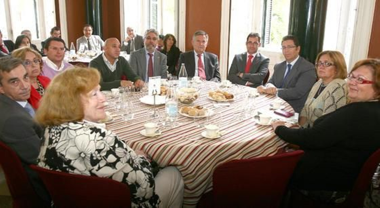Cinta Monsalvete, Agustín Martínez, María Dolores Hidalgo, Juan Antonio Martín, Juan Manuel Quilón, José Javier Mendoza, Antonio Martín, Manuel La Torre, Sergio Maestre, Beatriz Ferrera y Ana María Ferrera. 

Foto: Josue Correa/Alberto Dominguez
