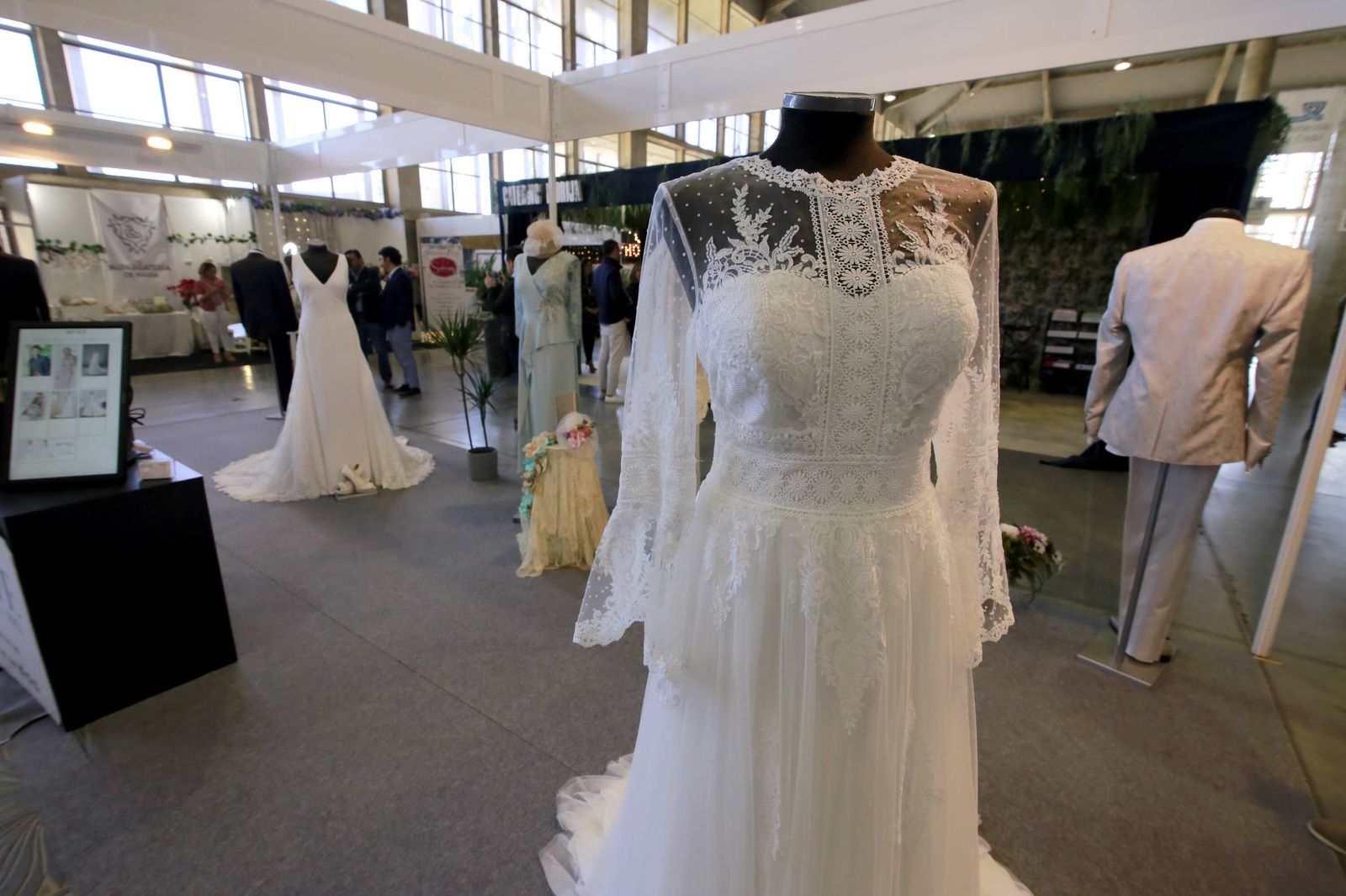 Imagen de uno de los stands de Bodasur en la edición de 2019. / MANUEL ARANDA