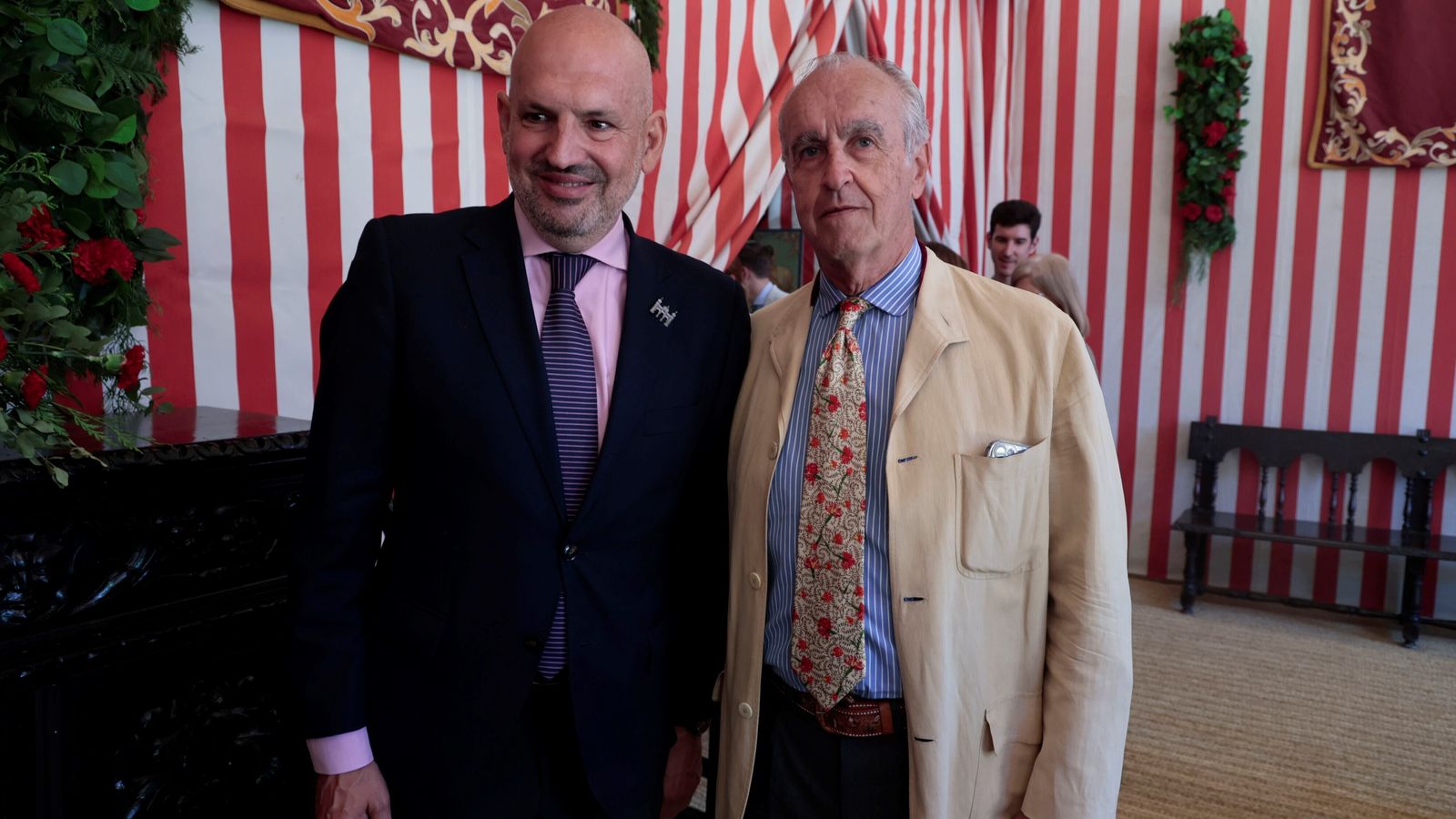 Manuel Alés y Pepe Cobo.