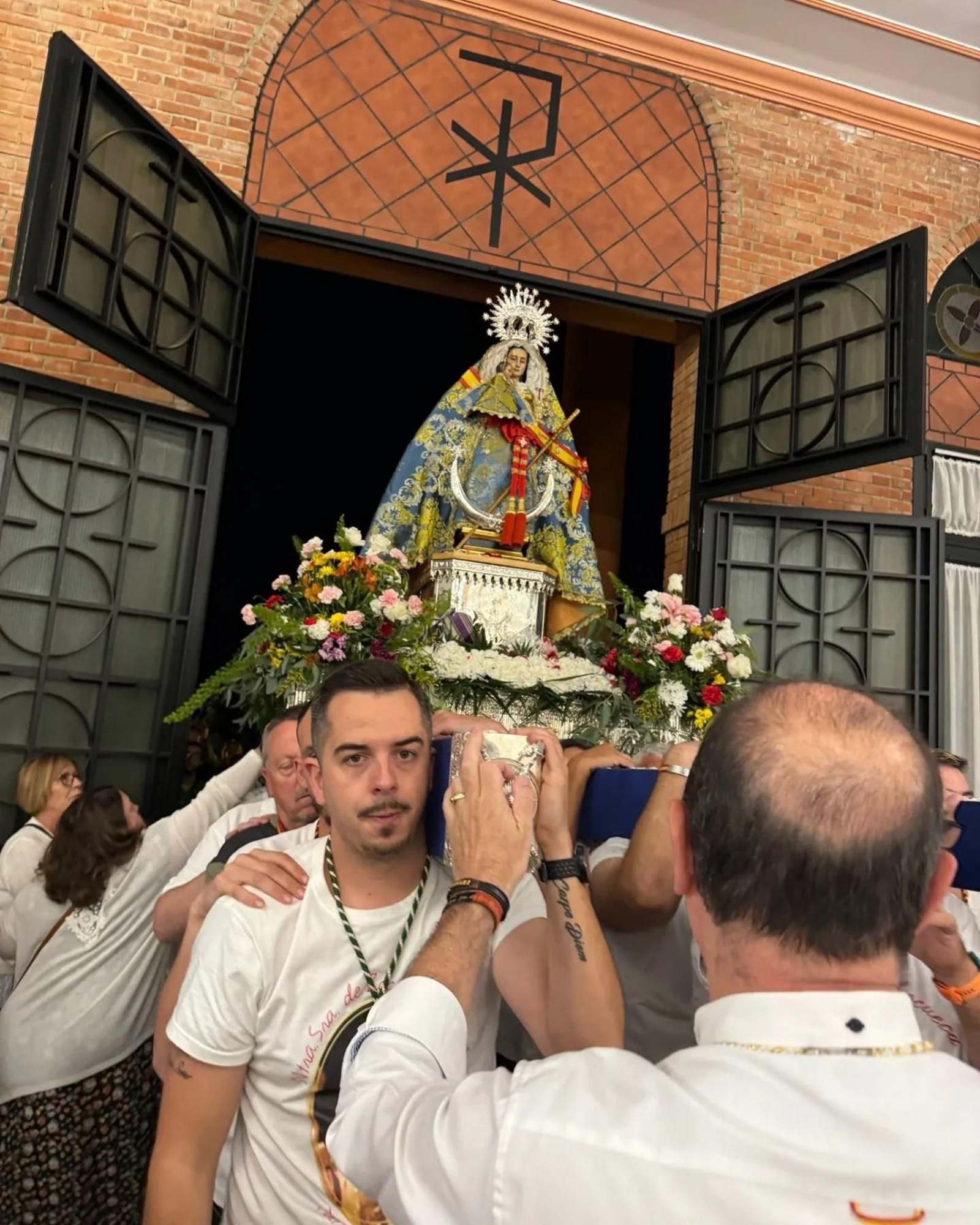 La Virgen de Zocueca reúne a los romeros de Bailén y Guarromán, en imágenes