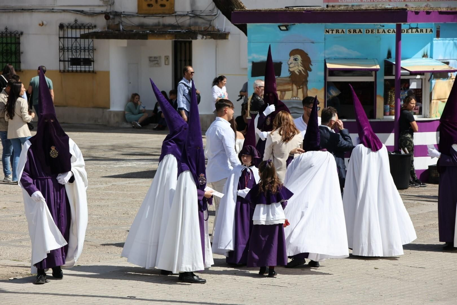 Lunes Santo en Jerez: las imágenes de la hermandad de la Candelaria