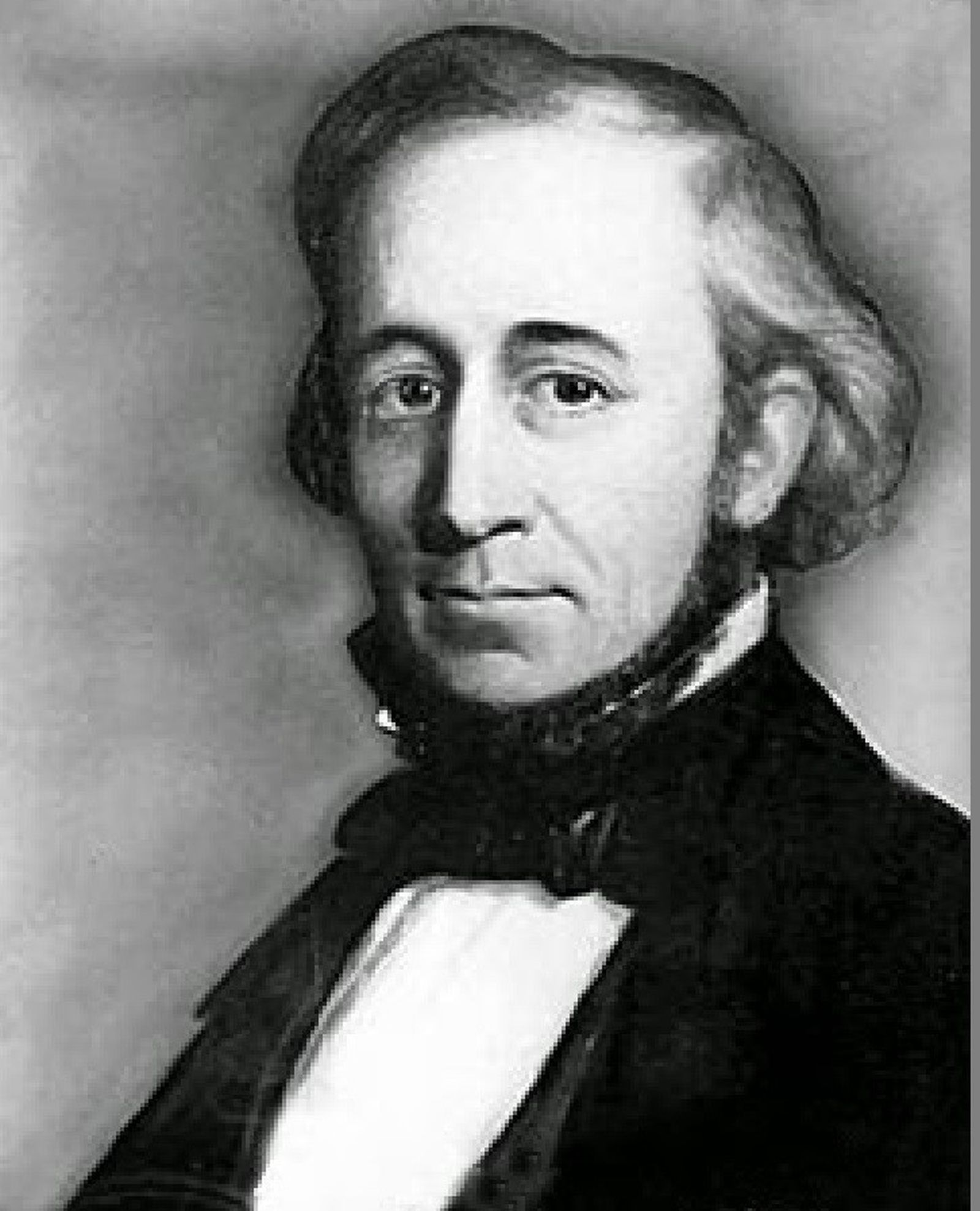 El diplomático norteamericano John Esaias Warren.