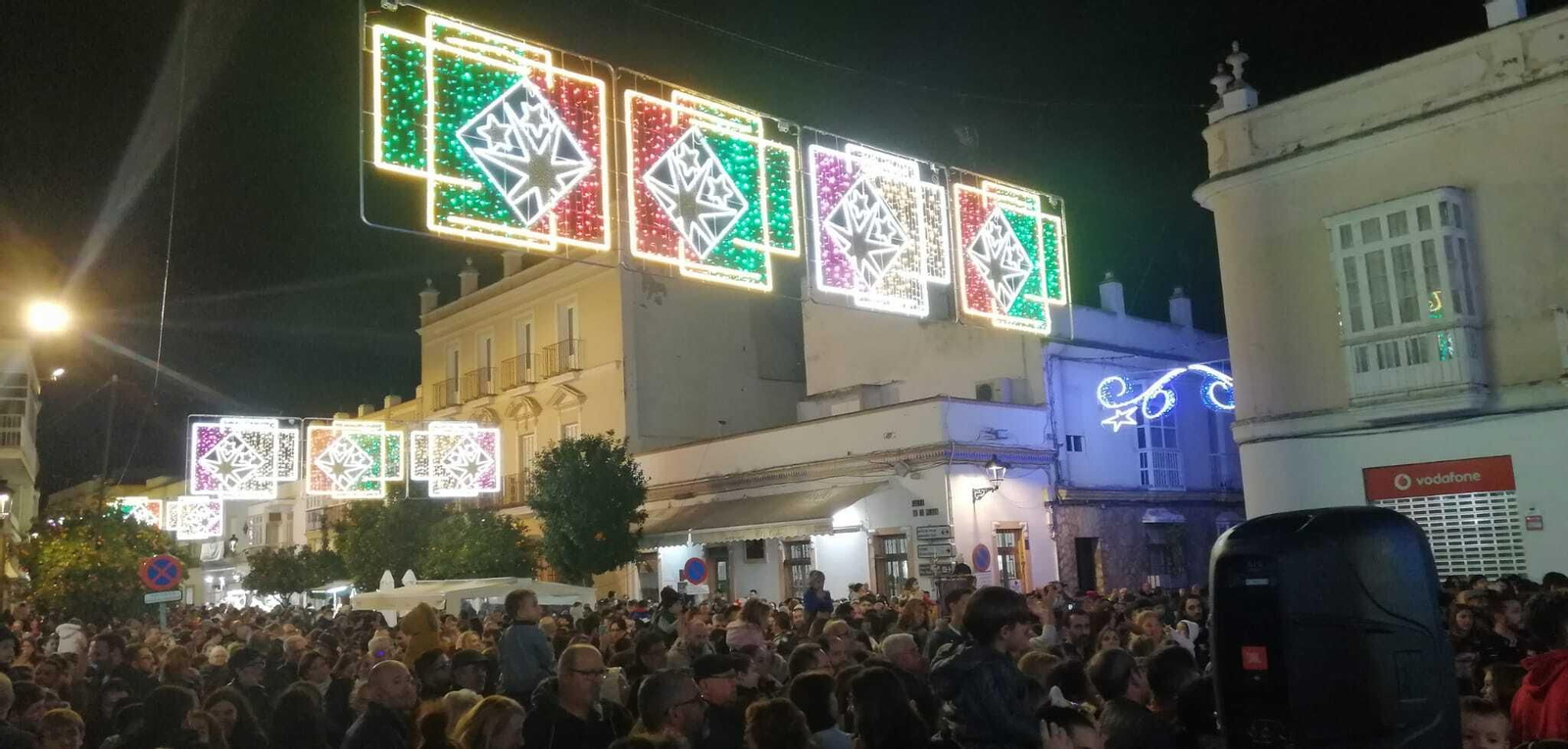 Así se ha recibido a la Navidad en Puerto Real Así se ha recibido a la Navidad en Puerto Real